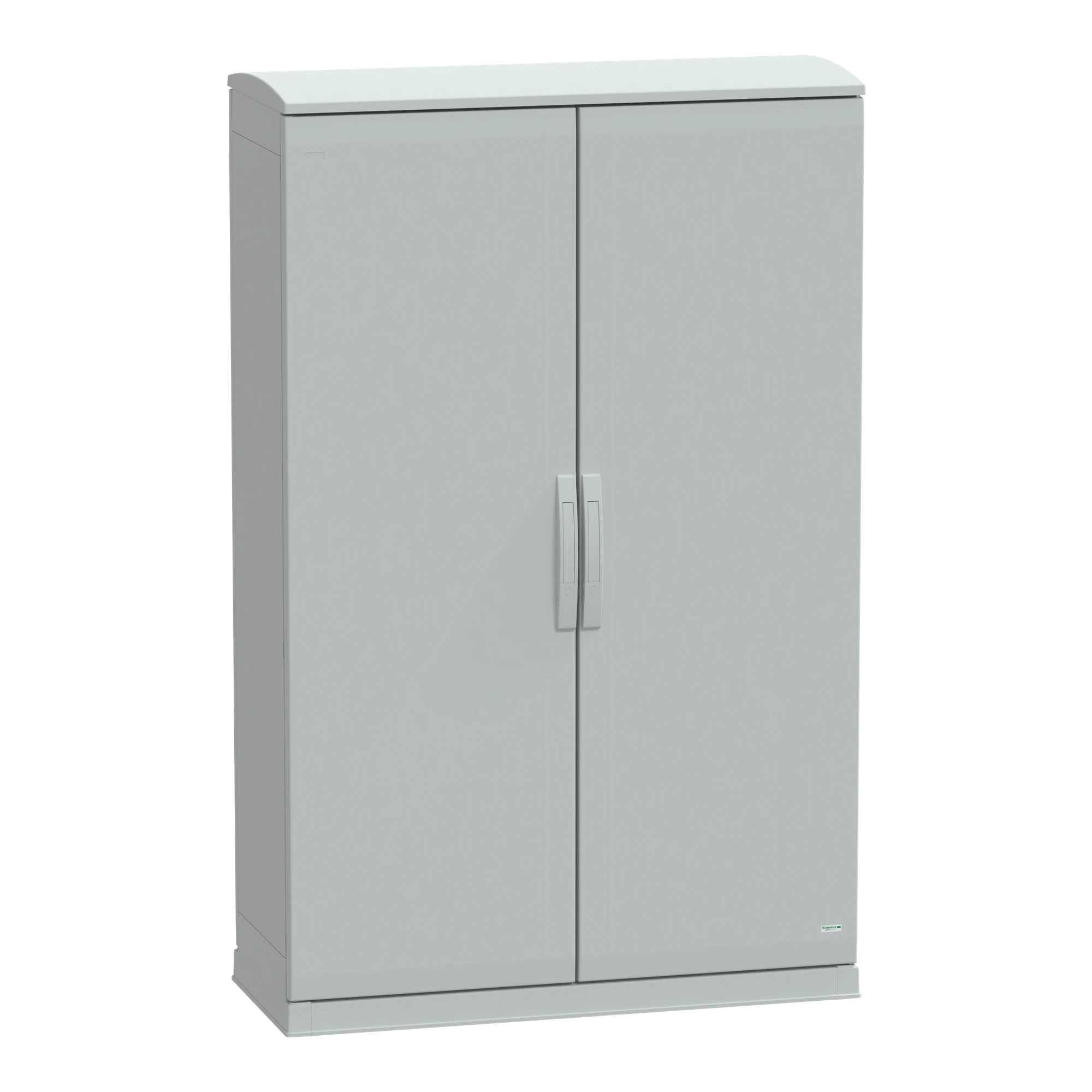 Schneider Electric NSYPLAZT15104G Polyester Enclosure Floor Standing Type PLA with Open Base+Cover 1500x1000x420 IP44 (img_001)