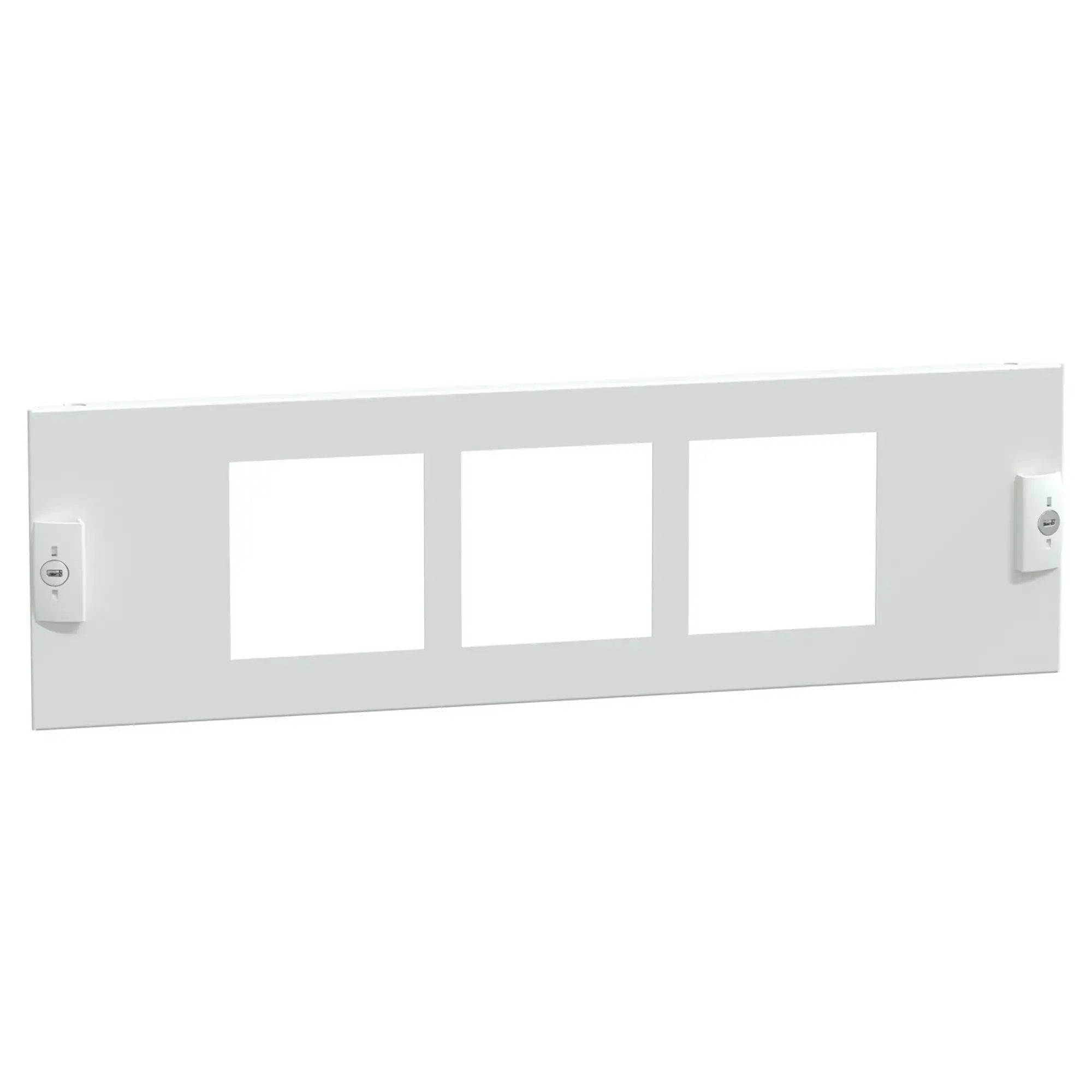 Schneider Electric LVS03911 PrismaSeT-P, Front panel, with 3x 96x96mm cutouts, Width=650mm, Height=3Modules (img_003) Schneider Electric LVS03911 PrismaSeT-P, Front panel, with 3x 96x96mm cutouts, Width=650mm, Height=3Modules (img_003)