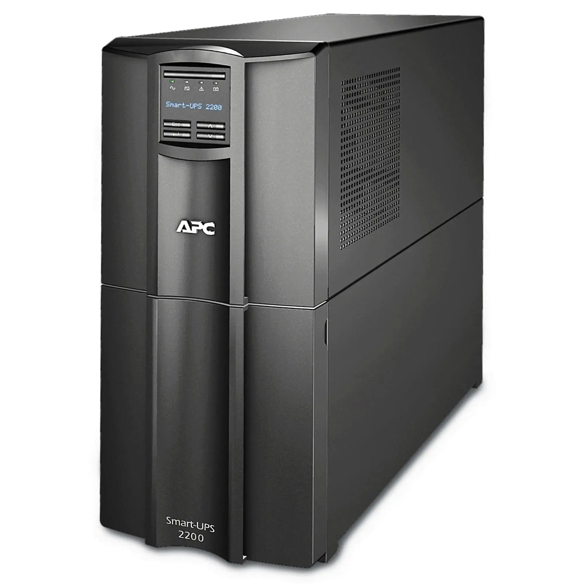 APC SMT2200IC Smart-UPS, Line Interactive, 2200VA, Tower, 230V, 8 IEC C13 und 2 IEC C19-Stecker, SmartConnect Port+SmartSlot, AVR, LCD (img_003)
