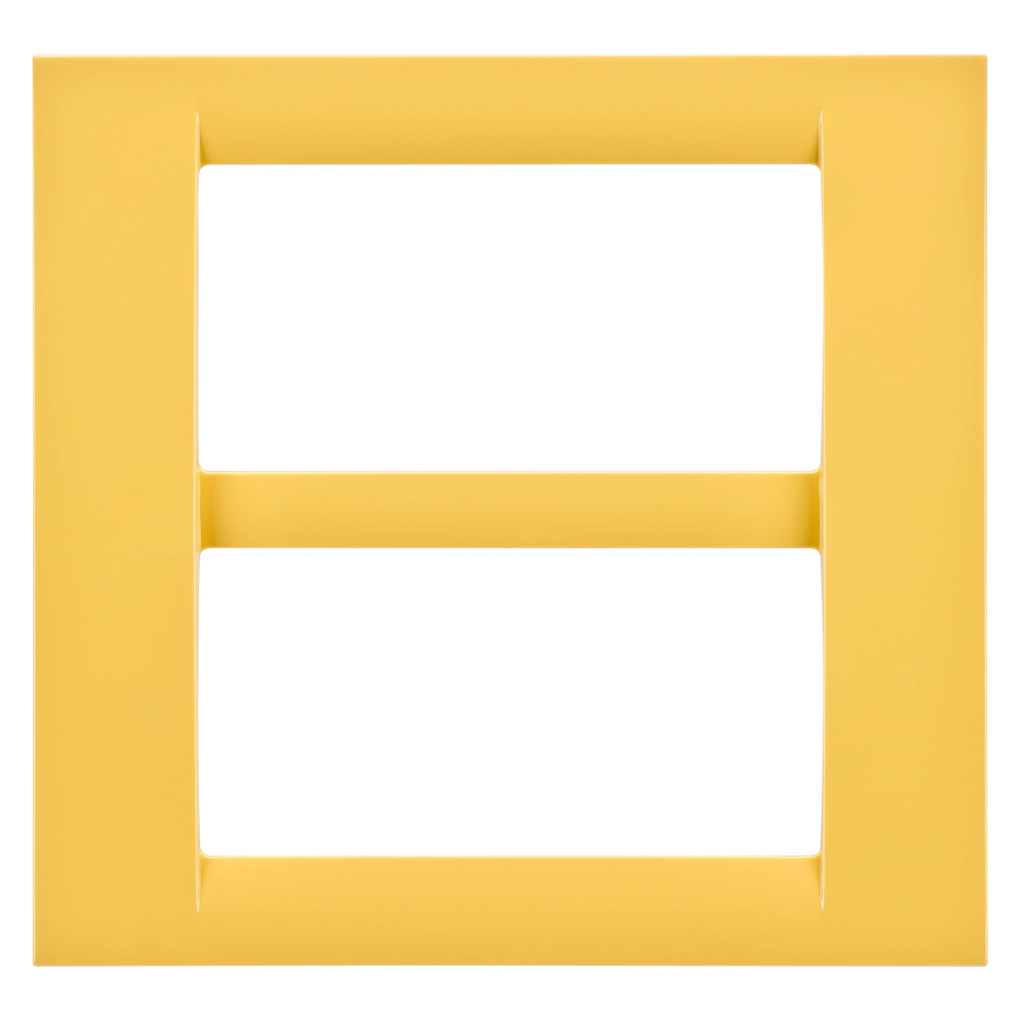 GEWISS GW22187 VIRNA PLATE - IN TECHNOPOLYMER GLOSS FINISHING - 8 GANG (4+4 OVERLAPPING) - CORN YELLOW - SYSTEM (img_001) GEWISS GW22187 VIRNA PLATE - IN TECHNOPOLYMER GLOSS FINISHING - 8 GANG (4+4 OVERLAPPING) - CORN YELLOW - SYSTEM (img_001)