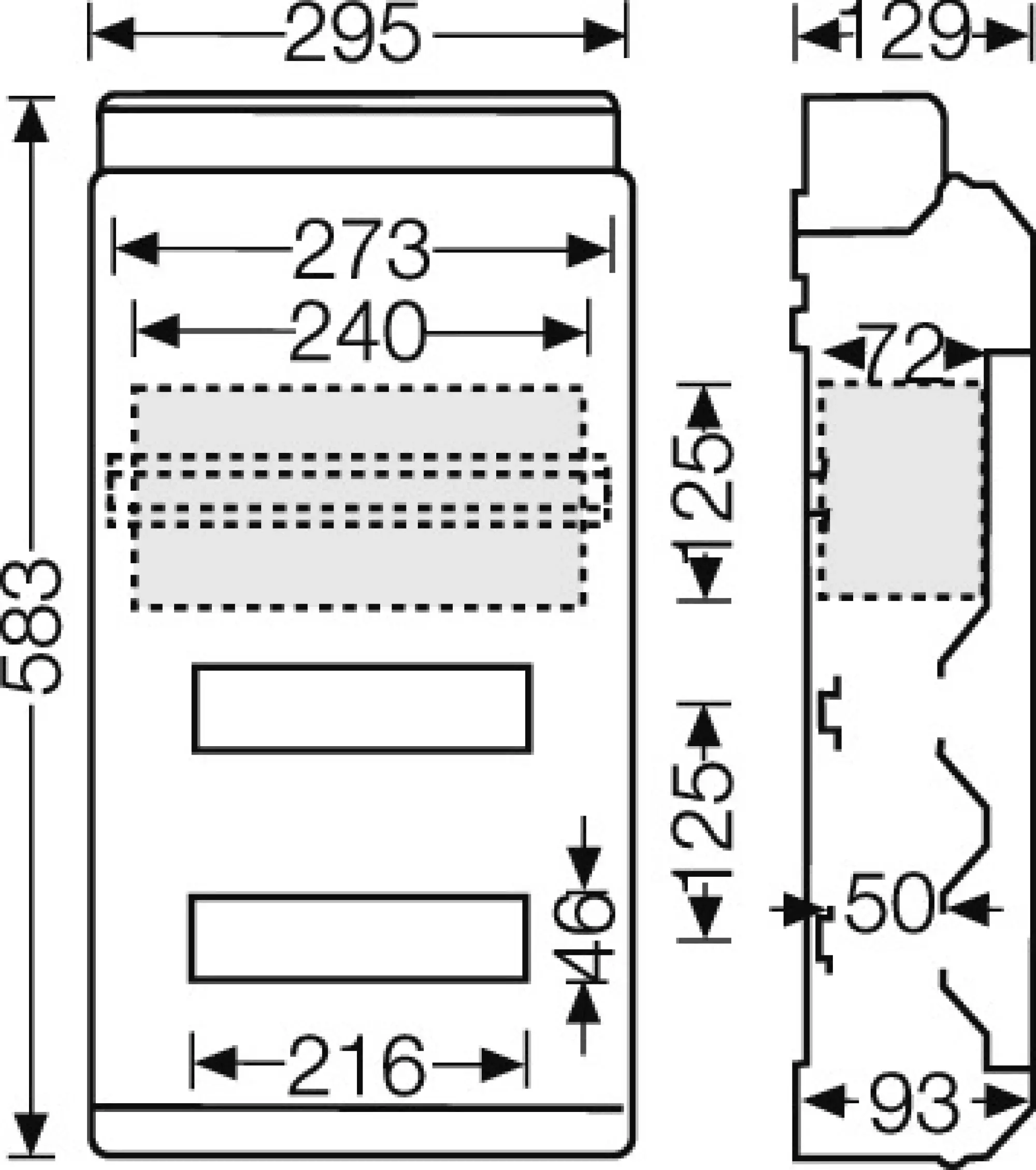 Hensel 6100432 KV 90-Automatengehäuse 24 Teilungseinh. 2reih. + 1 Tragschiene KV 9330 (img_002) Hensel 6100432 KV 90-Automatengehäuse 24 Teilungseinh. 2reih. + 1 Tragschiene KV 9330 (img_002)