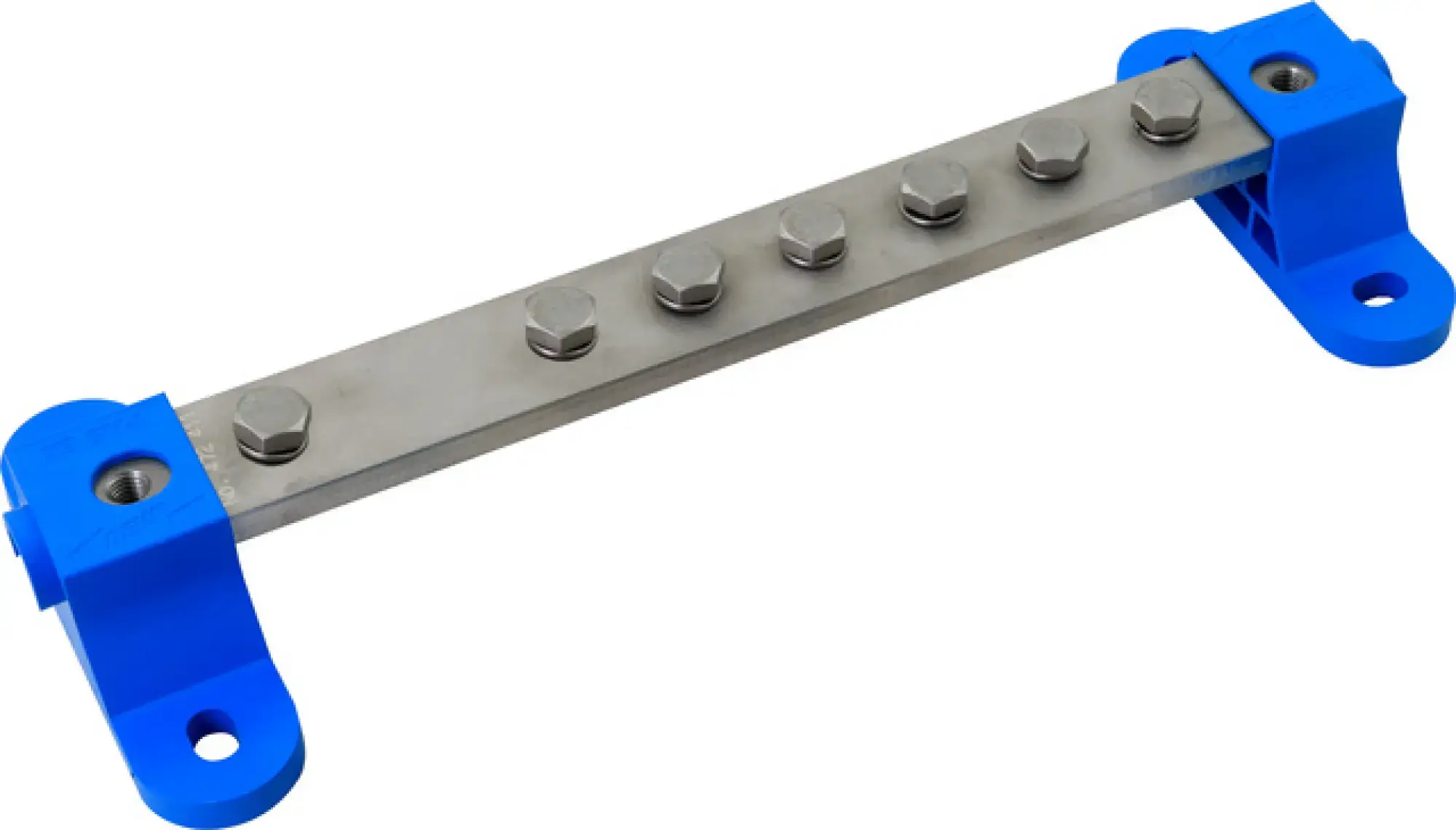 Dehn 472411 Equipotential bonding bar for Ex areas of zone 1/21, 2/22 for 7x cable lug (img_003)