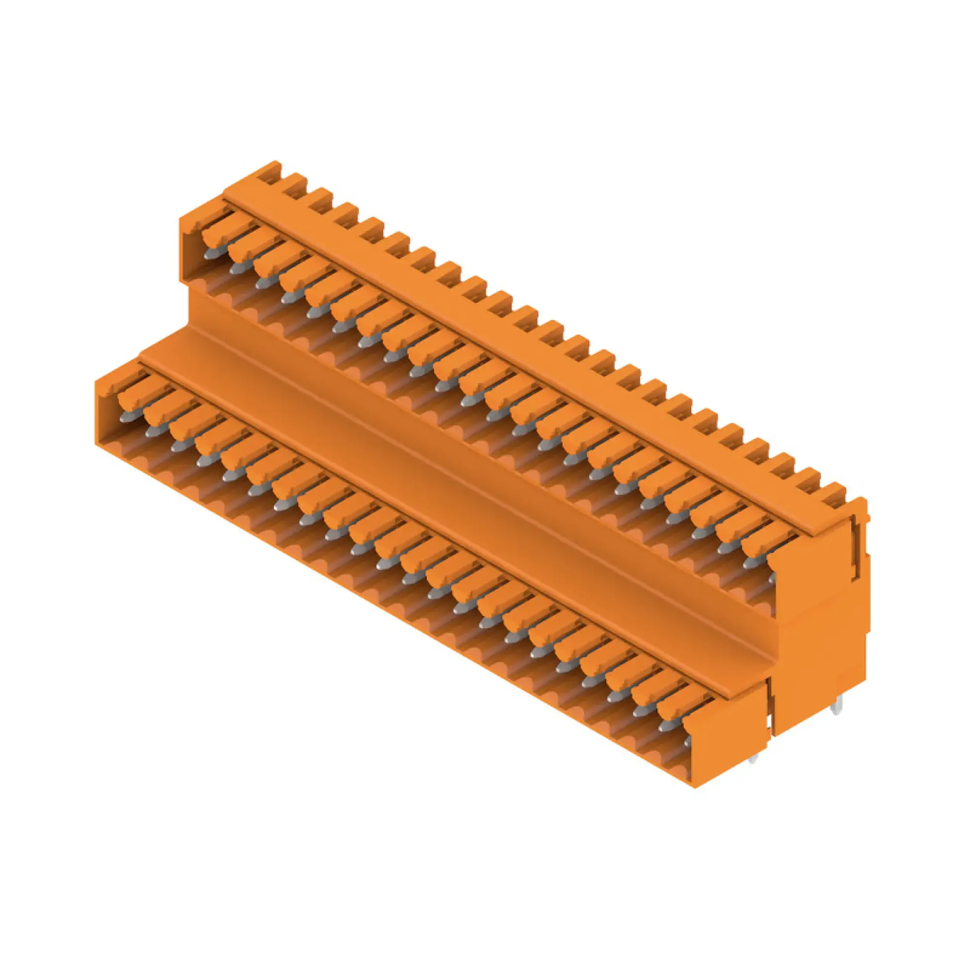Weidmüller 1890680000 PCB connector (board connection), 160 V, 10.5 A, Pitch in mm: 3.50, Number of poles: 46, THT solder connection, Box (img_001)