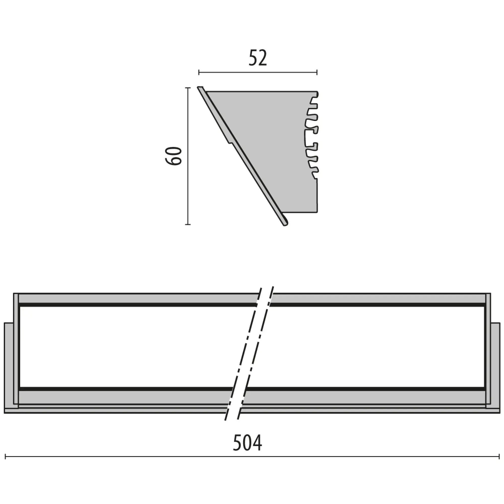 Performance iN Lighting 304894 LED-Lineare Anbauleuchte 2700K 20W statisch symmetrische Optik mittel 304894 (img_003) Performance iN Lighting 304894 LED-Lineare Anbauleuchte 2700K 20W statisch symmetrische Optik mittel 304894 (img_003)