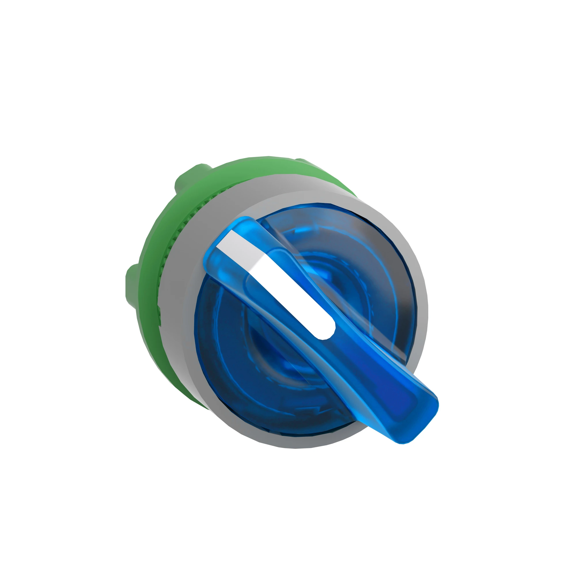 Schneider Electric ZB5AK1463C0 Illuminated Selector Switch, Front Element, Harmony XB5, Plastic, 22mm, Blue, For Universal LED, 2 Positions, Momentary (img_002) Schneider Electric ZB5AK1463C0 Illuminated Selector Switch, Front Element, Harmony XB5, Plastic, 22mm, Blue, For Universal LED, 2 Positions, Momentary (img_002)