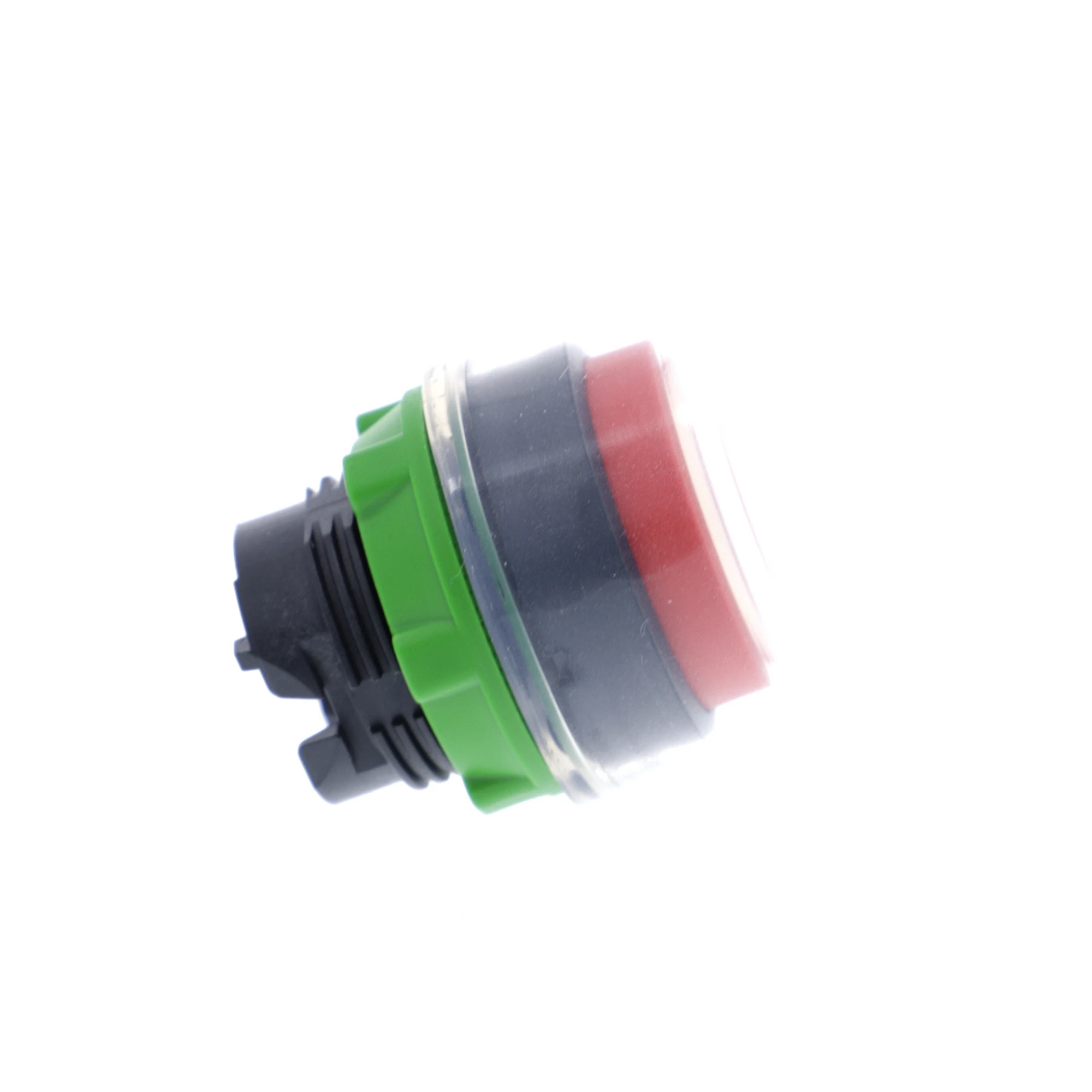 Schneider Electric ZB5AP4 Pushbutton, Front Element, Harmony XB5, Plastic, 22mm, Red, Projecting, Unmarked, Momentary, with Protective Cover (img_004) Schneider Electric ZB5AP4 Pushbutton, Front Element, Harmony XB5, Plastic, 22mm, Red, Projecting, Unmarked, Momentary, with Protective Cover (img_004)