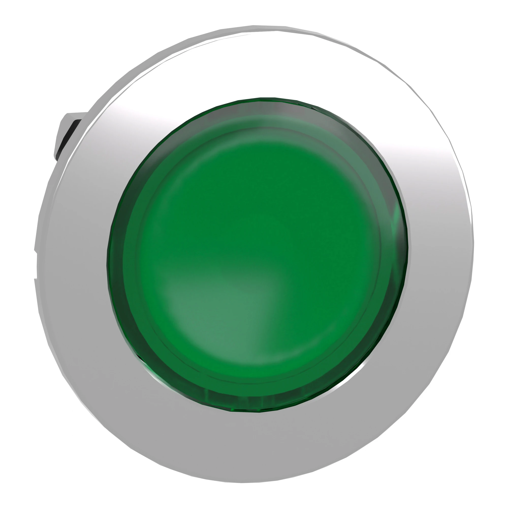 Schneider Electric ZB4FW333 Illuminated push button, front element, Harmony XB4F, metal, 30mm, green, unlabeled, momentary, for universal LED (img_001) Schneider Electric ZB4FW333 Illuminated push button, front element, Harmony XB4F, metal, 30mm, green, unlabeled, momentary, for universal LED (img_001)