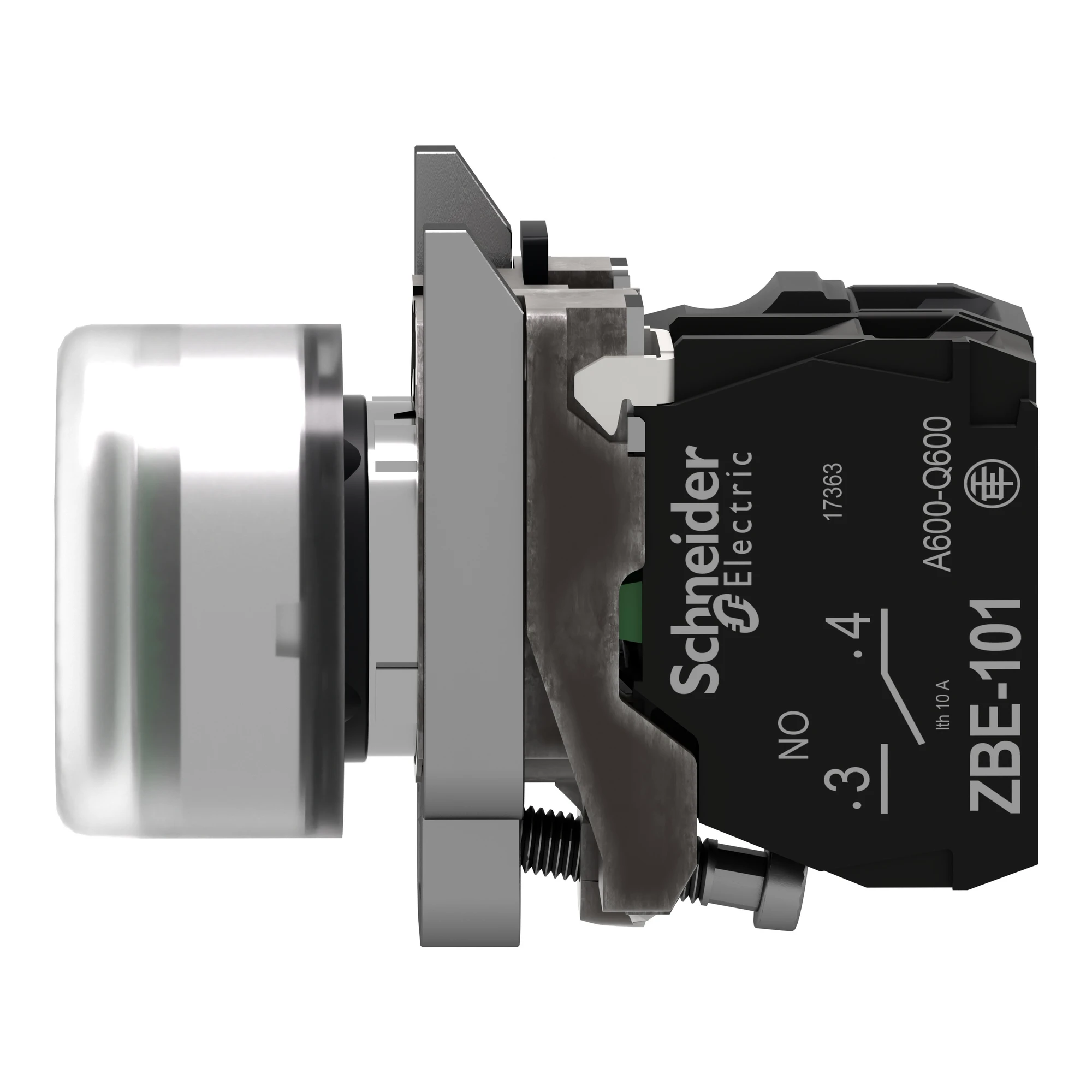 Schneider Electric XB4BP383BG5EX Illuminated push-button, Harmony XB4, metal, 22mm, green, unlabelled, momentary, with protective cover, 1S, 24-120V ACDC, ATEX (img_007) Schneider Electric XB4BP383BG5EX Illuminated push-button, Harmony XB4, metal, 22mm, green, unlabelled, momentary, with protective cover, 1S, 24-120V ACDC, ATEX (img_007)