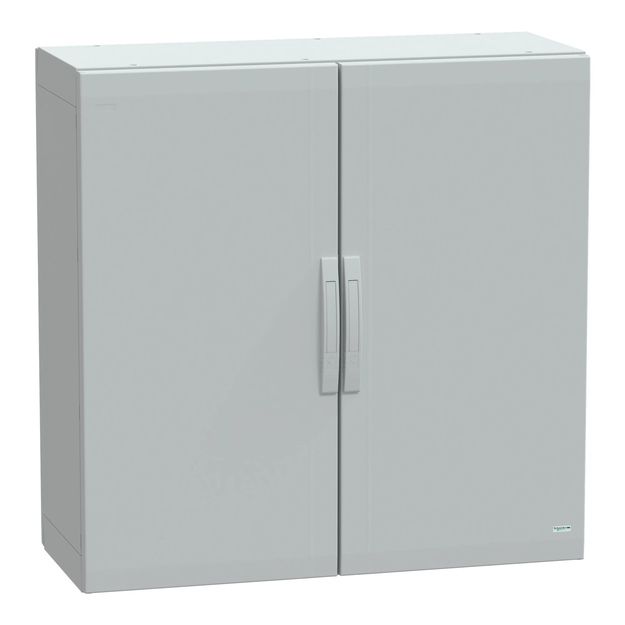 Schneider Electric NSYPLA10104G Polyester enclosure floor-standing PLA completely sealed 1000x1000x420mm IP65, full doors (img_001)