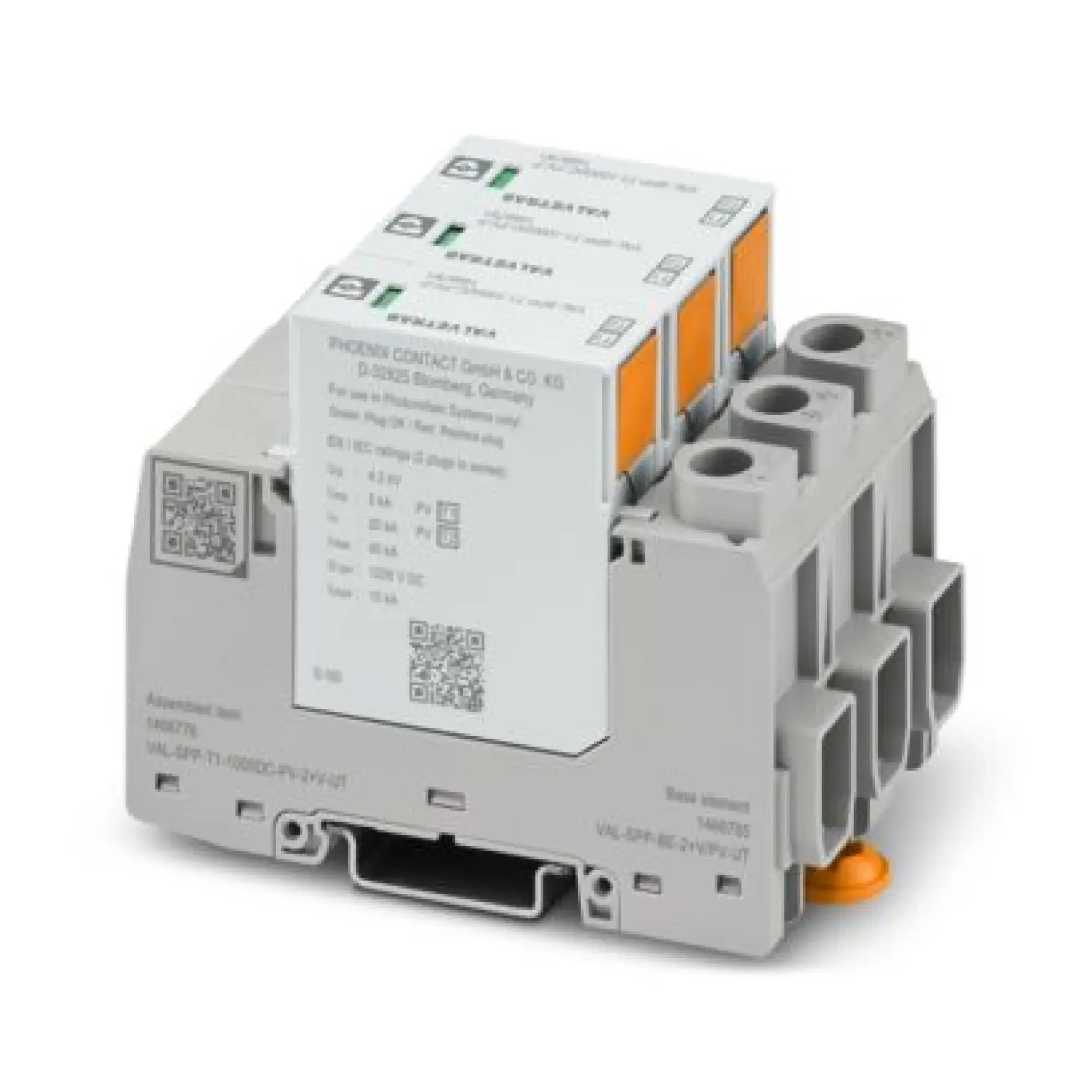 Phoenix Contact 1466776 Lightning/surge arrester type 1/2 VAL-SPP-T1-1000DC-PV-2+V-UT (img_001)