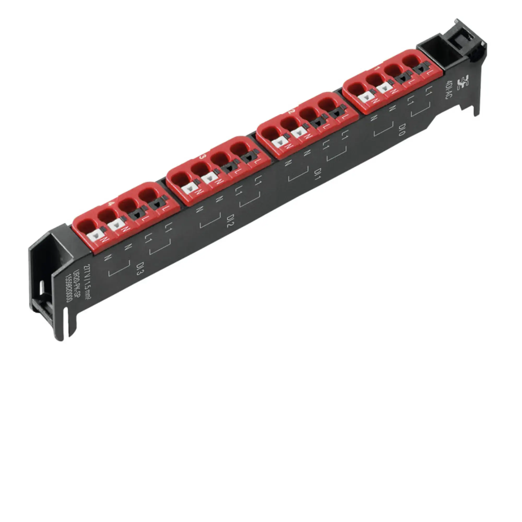 Weidmüller 1559820000 Pluggable adapter (I/O module) (img_001) Weidmüller 1559820000 Pluggable adapter (I/O module) (img_001)