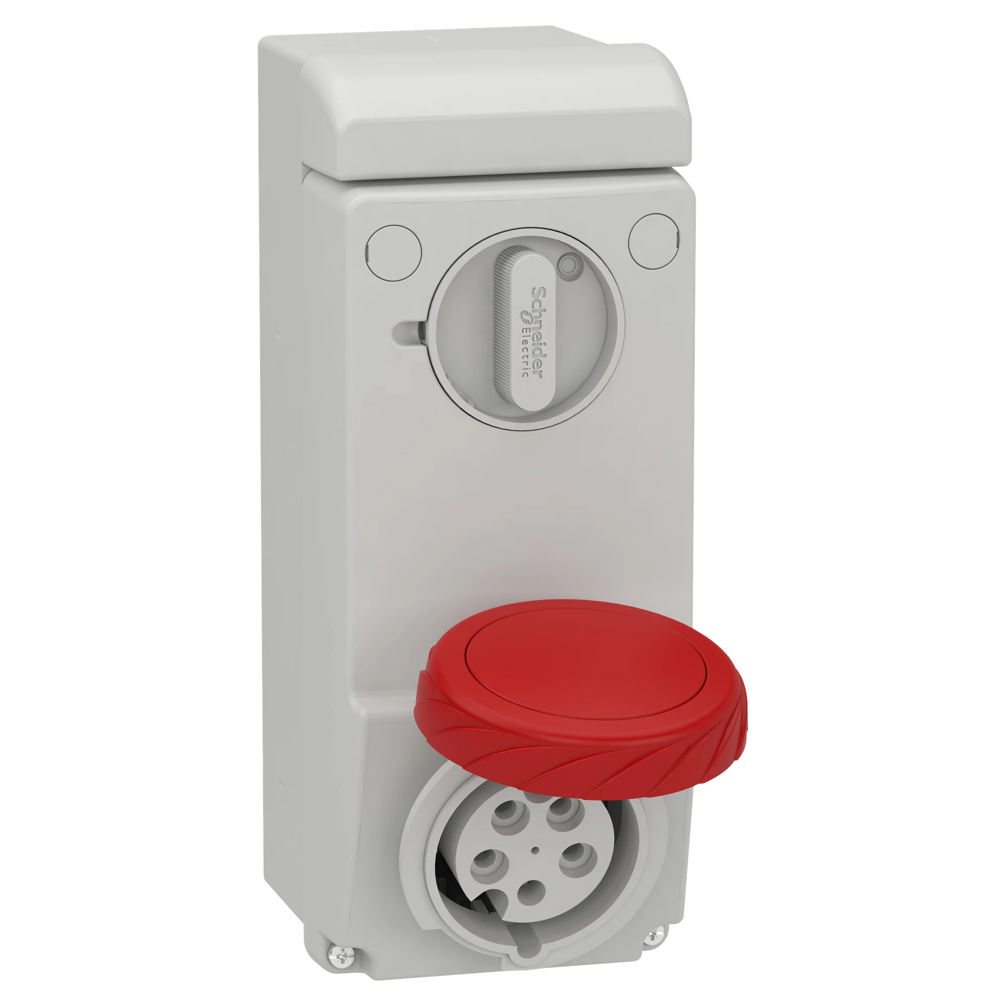 Schneider Electric 83086 Wall socket locked, 16A, 3p+N+E, 380-415 V AC, IP65 (img_001) Schneider Electric 83086 Wall socket locked, 16A, 3p+N+E, 380-415 V AC, IP65 (img_001)