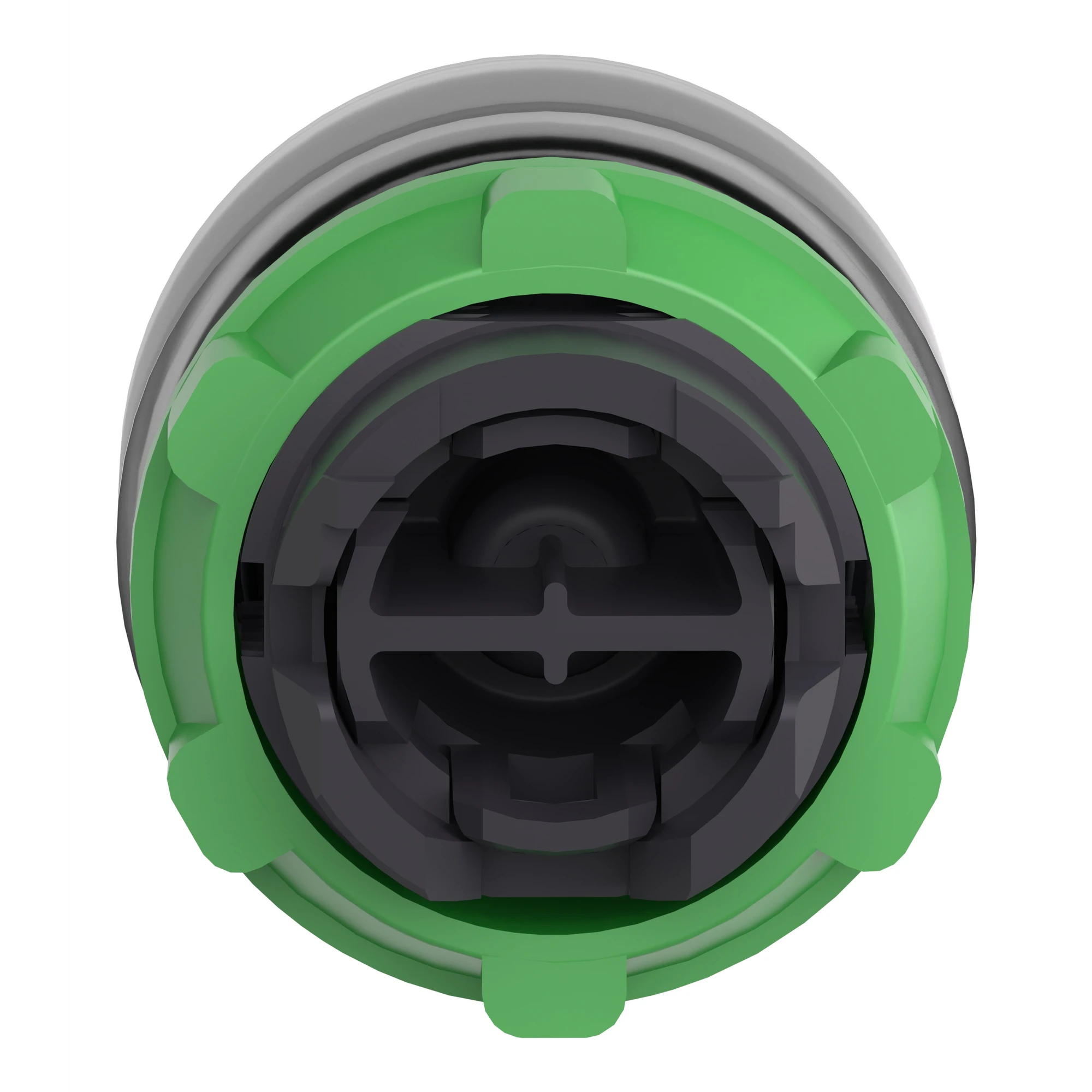 Schneider Electric ZB5APA2C0 Pushbutton, Front Element, Harmony XB5, Plastic, 22mm, Light Grey, Black, Blank, Momentary, With Protective Cover (img_003) Schneider Electric ZB5APA2C0 Pushbutton, Front Element, Harmony XB5, Plastic, 22mm, Light Grey, Black, Blank, Momentary, With Protective Cover (img_003)