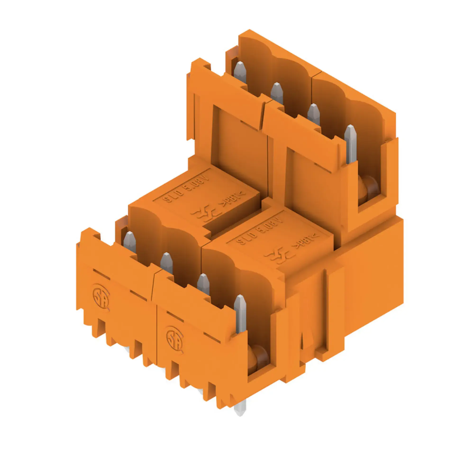 Weidmüller 1726760000 PCB connector (board connection), 250 V, 14 A, Pitch in mm: 5.08, Number of poles: 8, THT solder connection, Box (img_001) Weidmüller 1726760000 PCB connector (board connection), 250 V, 14 A, Pitch in mm: 5.08, Number of poles: 8, THT solder connection, Box (img_001)