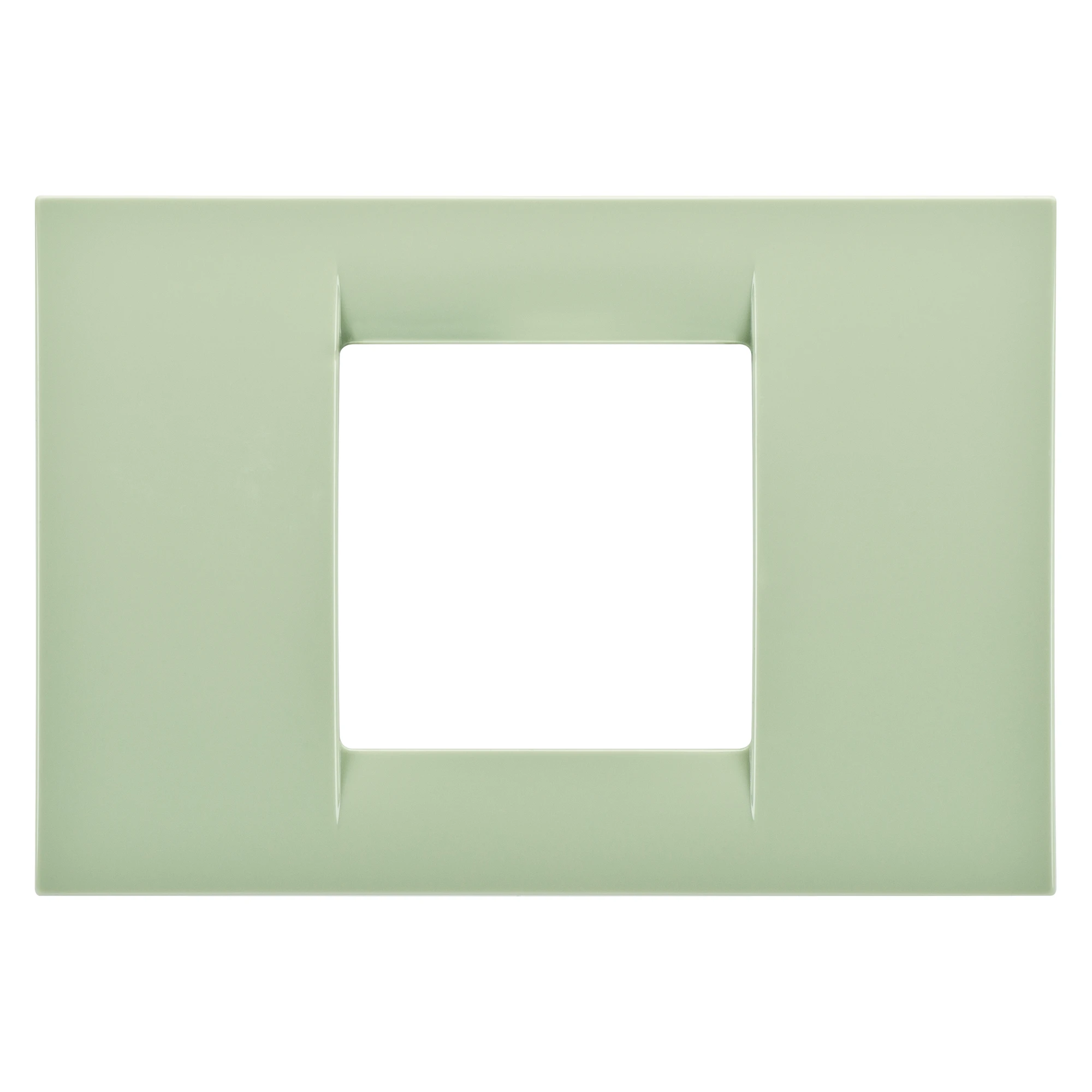 GEWISS GW22142 VIRNA PLATE - IN TECHNOPOLYMER GLOSS FINISHING - 2 GANG - VENETIAN GREEN - SYSTEM (img_001) GEWISS GW22142 VIRNA PLATE - IN TECHNOPOLYMER GLOSS FINISHING - 2 GANG - VENETIAN GREEN - SYSTEM (img_001)