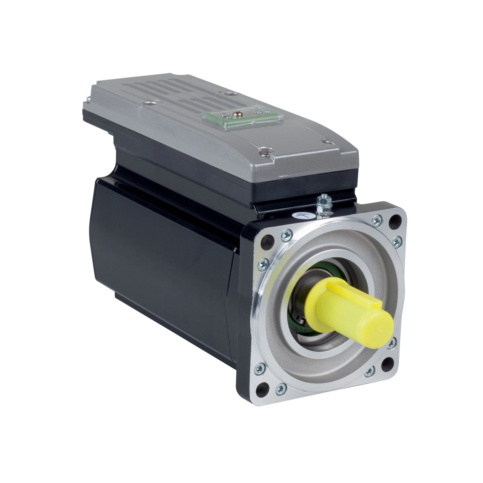 Schneider Electric ILM1003P12A0000 Integrated Servo Motor - 5.8 Nm, 3000 rpm - Shaft with Pin - Multiple Rotation - without Brake (img_001)
