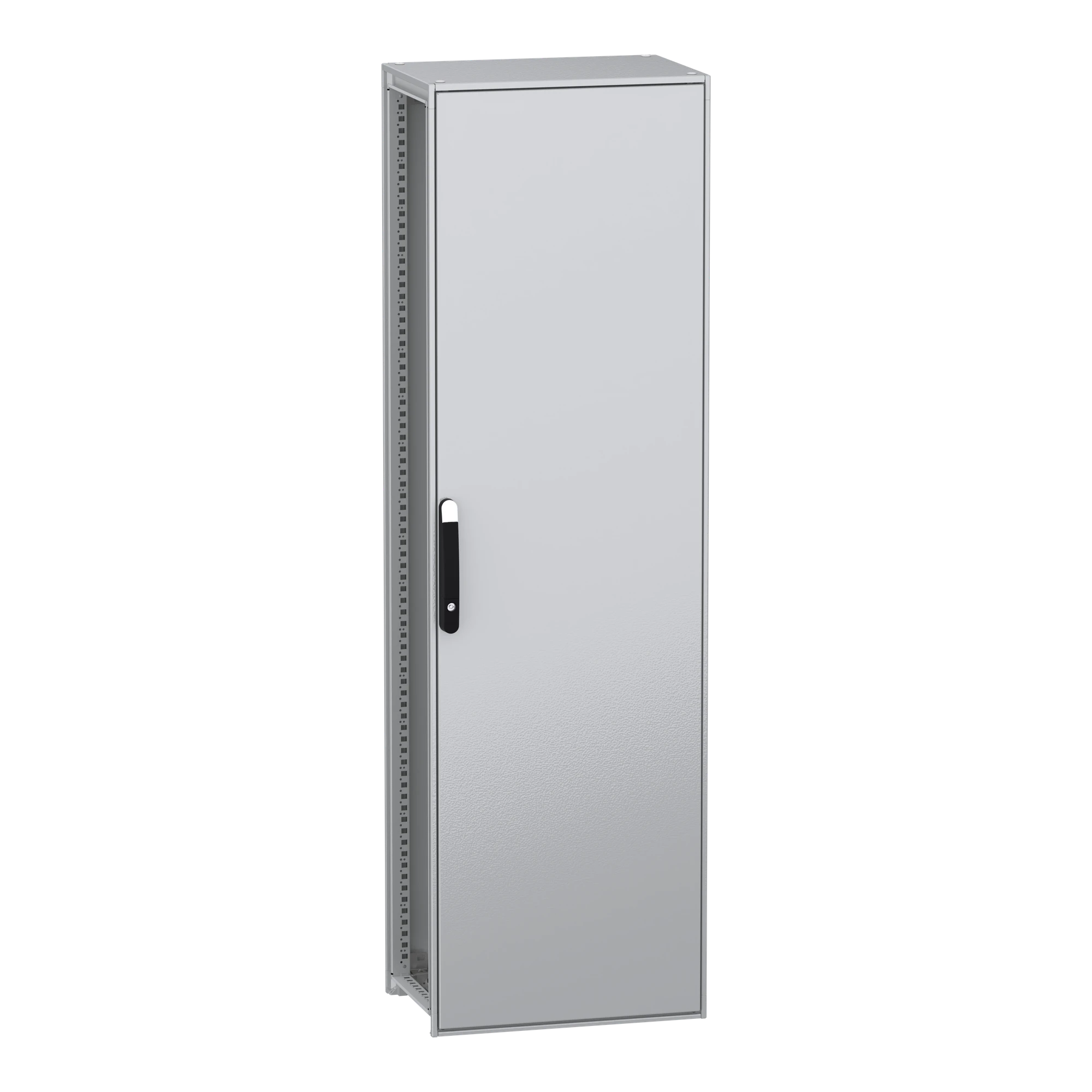 Schneider Electric NSYSFN20640 Floor-standing enclosure, electric, PanelSeT SFN, made of decarbonized steel, without mounting plate, assembled, 2000x600x400mm, IP55 (img_001)