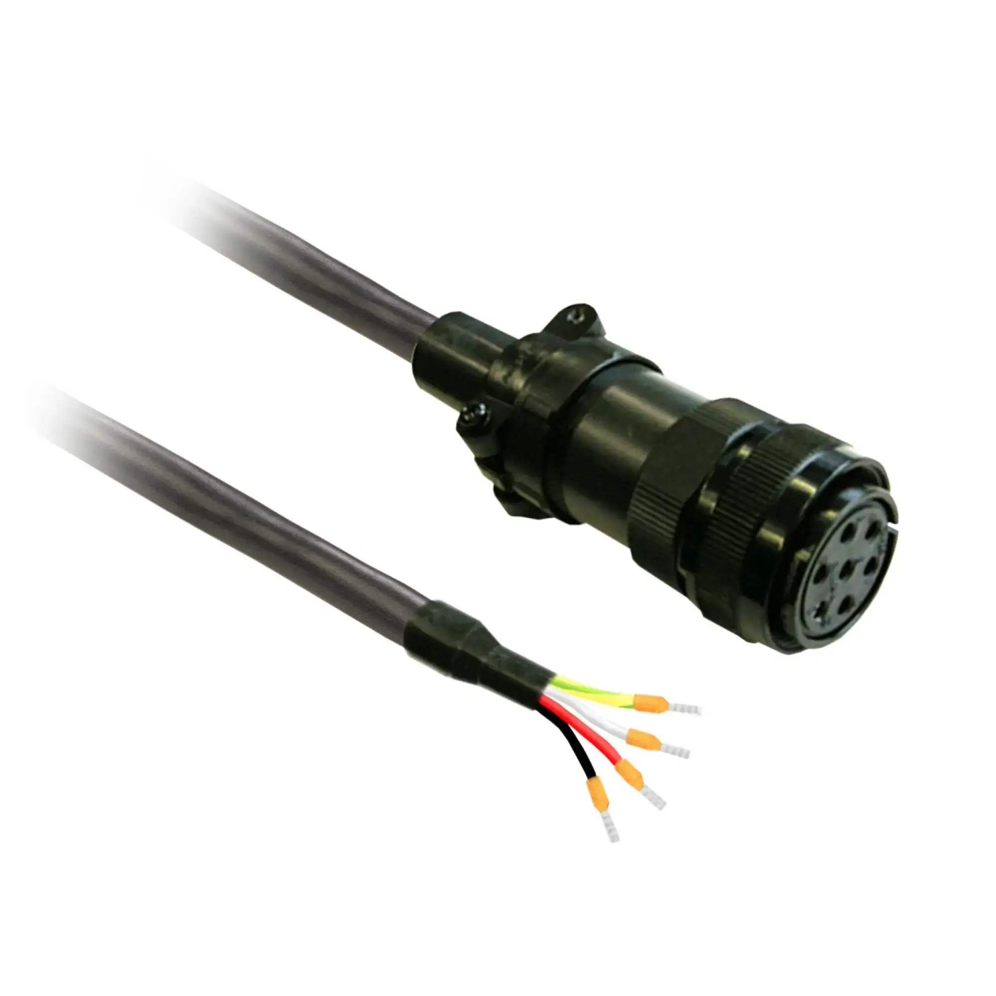 Schneider Electric VW3M5D4AR50 Power cable 5m shielded, 4x3.3mm2, BCH2 MIL connection (img_002) Schneider Electric VW3M5D4AR50 Power cable 5m shielded, 4x3.3mm2, BCH2 MIL connection (img_002)