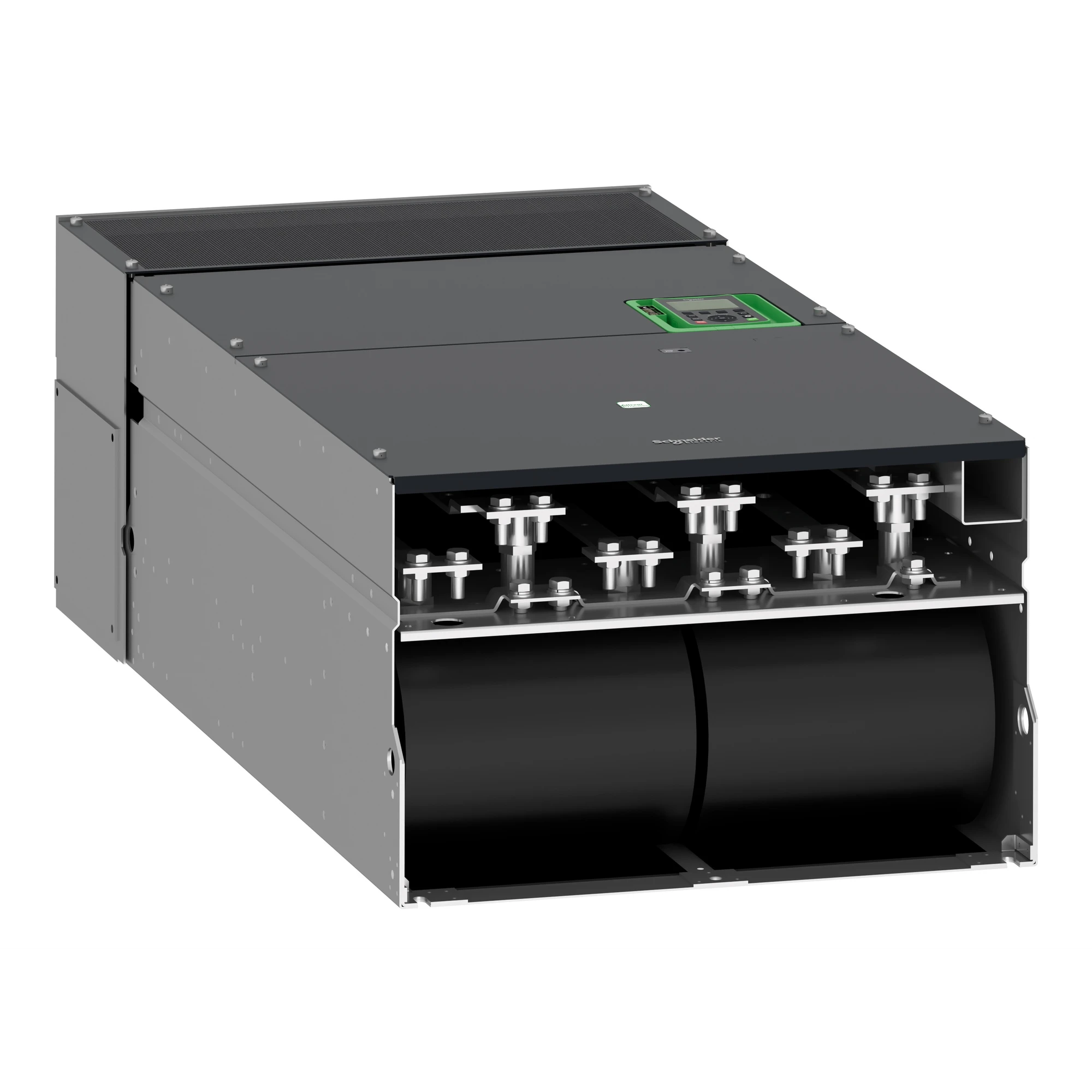 Schneider Electric ATV930C25N4C Frequency Inverter, ATV930, 250kW, 400/480V, without braking module, IP00 (img_002) Schneider Electric ATV930C25N4C Frequency Inverter, ATV930, 250kW, 400/480V, without braking module, IP00 (img_002)