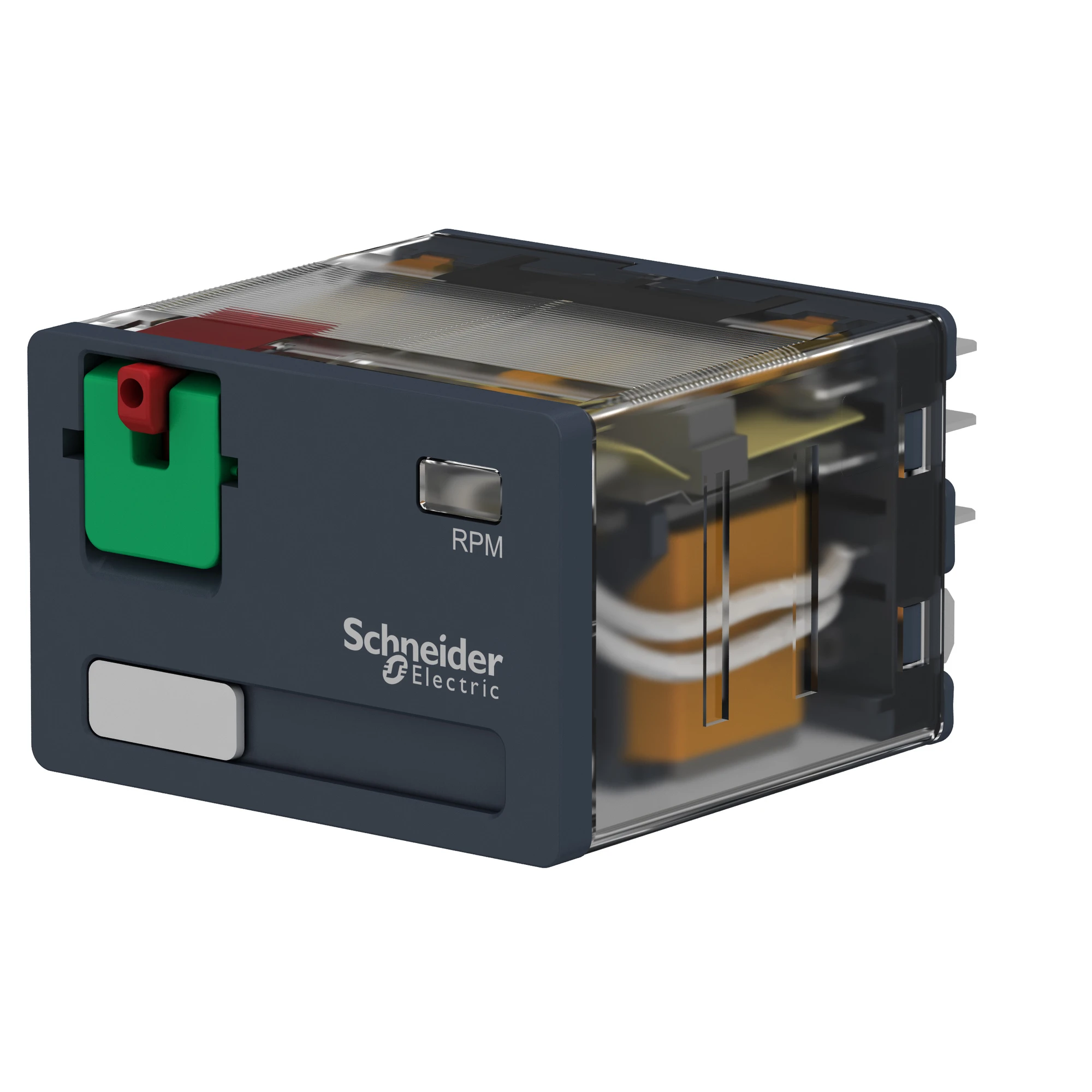 Schneider Electric RPM41F7 Power Relay RPM, 4 W, 15 A, 120VAC, without LED, with test button (img_004)