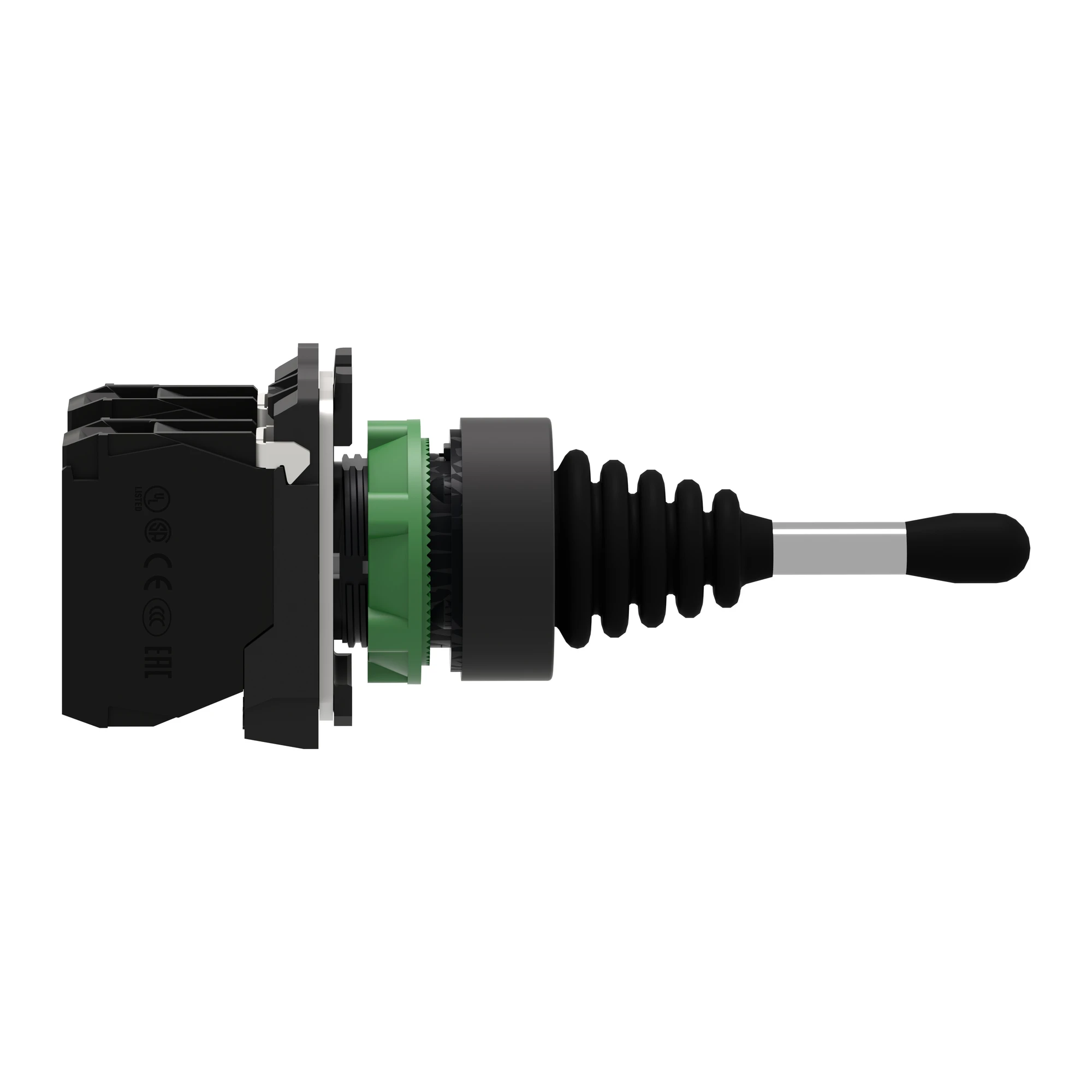 Schneider Electric XD5PA22 Joystick, 2 directions Ø 22 - 3 positions, with spring return to neutral, 1S (img_002)