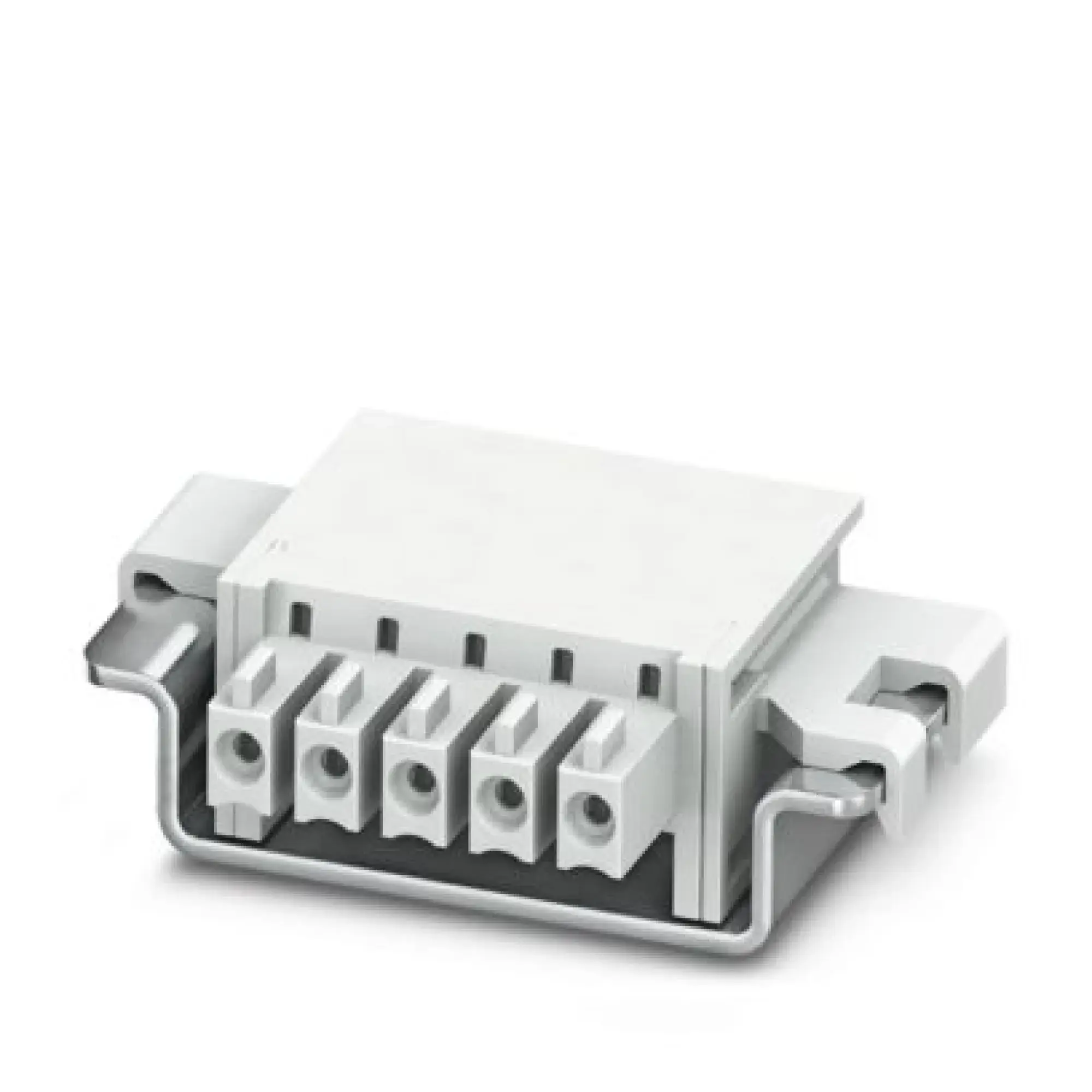 Phoenix Contact 2201756 DIN rail bus connector ME 22,5 TBUS ADAPTER KMGY (img_001)
