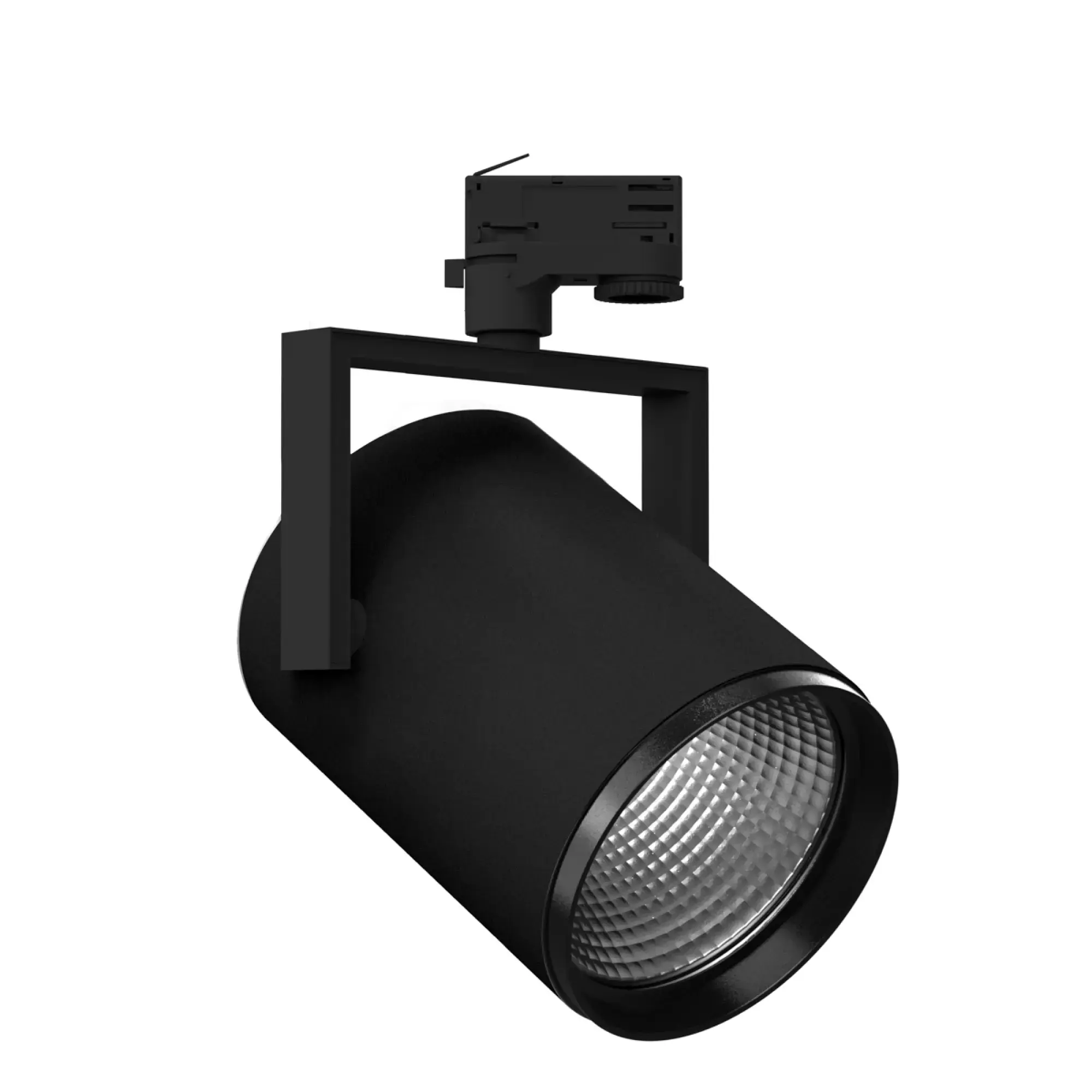 Performance iN Lighting 3108564 LED-Stromschienenstrahler 4000K 40W statisch runde extrabreite Streuoptik 3108564 (img_002)