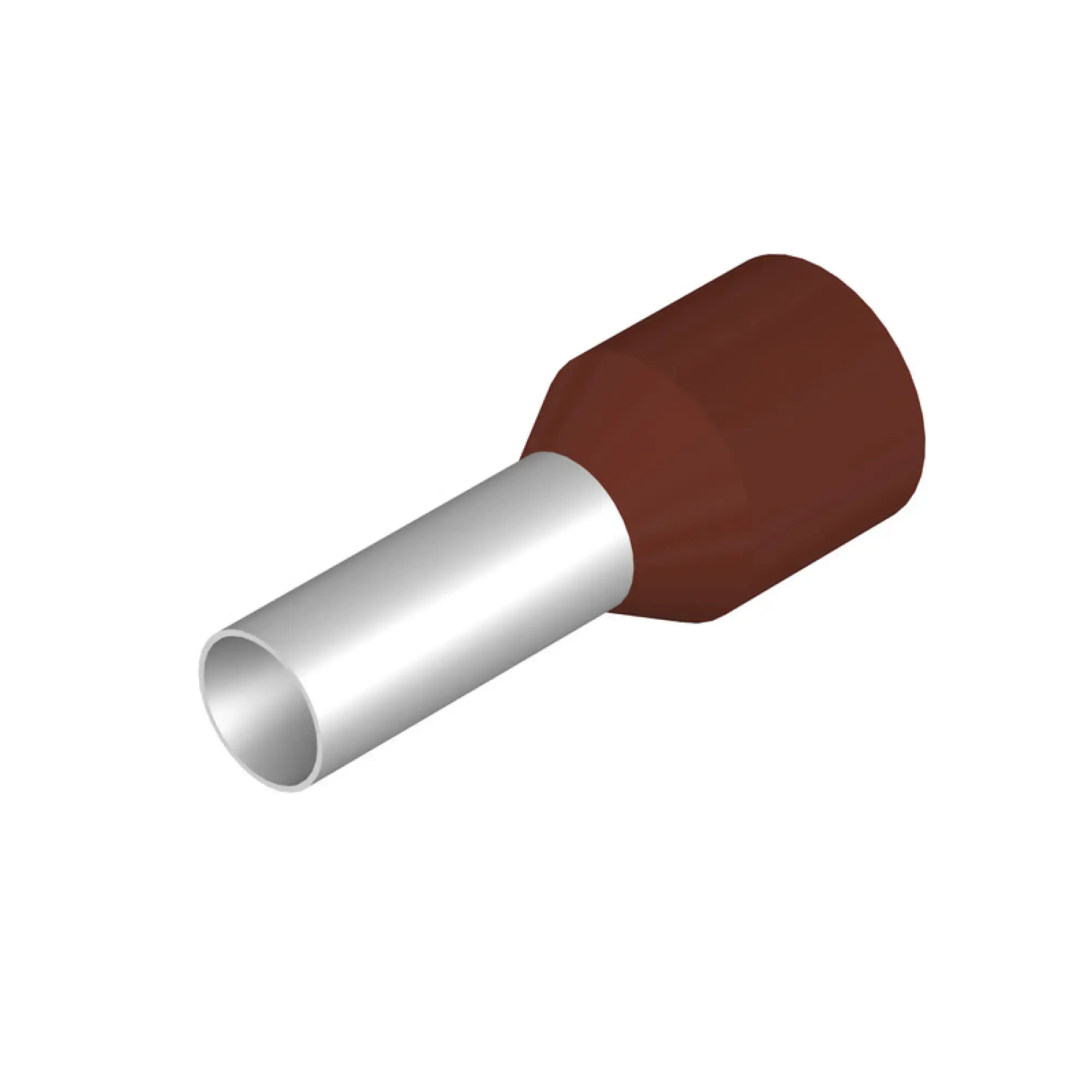 Weidmüller 9021150000 Wire end ferrule, Standard, 10 mm², Stripping length: 15 mm, brown (img_001) Weidmüller 9021150000 Wire end ferrule, Standard, 10 mm², Stripping length: 15 mm, brown (img_001)