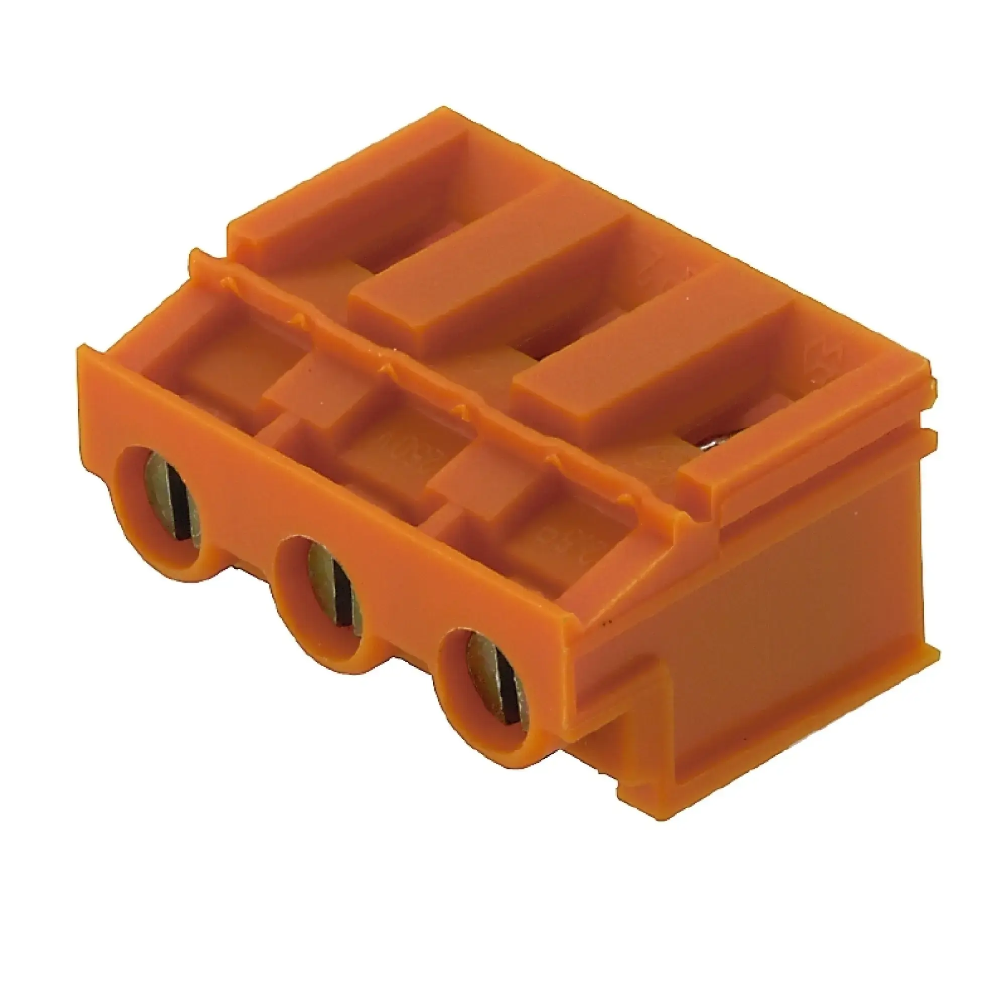 Weidmüller 1761370000 PCB terminal, 500 V, 32 A, Pitch in mm: 7.50, 6 mm², Number of poles: 2, Clamping yoke connection, THT solder connection, 180°, Box (img_001)