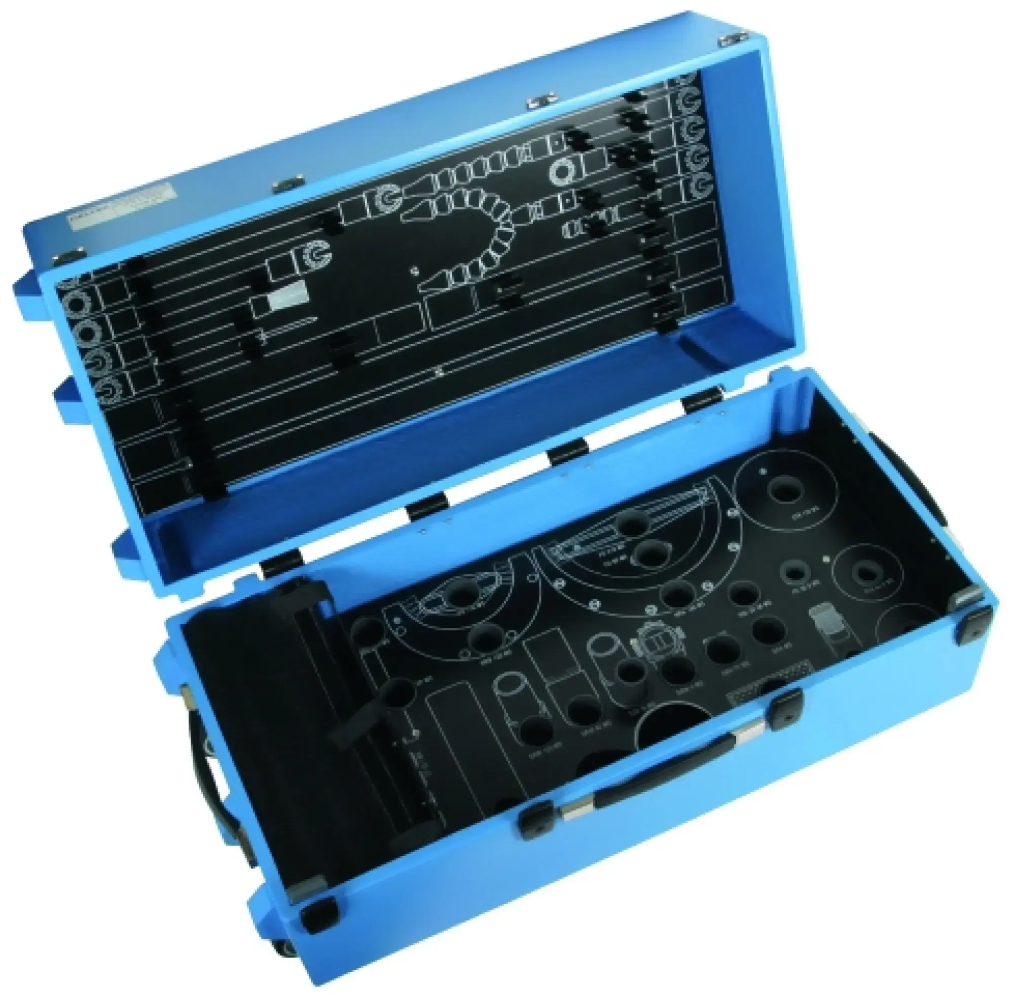 Dehn 785951 GRP case, empty 850x410x400mm for MS combined cleaning set (img_001) Dehn 785951 GRP case, empty 850x410x400mm for MS combined cleaning set (img_001)