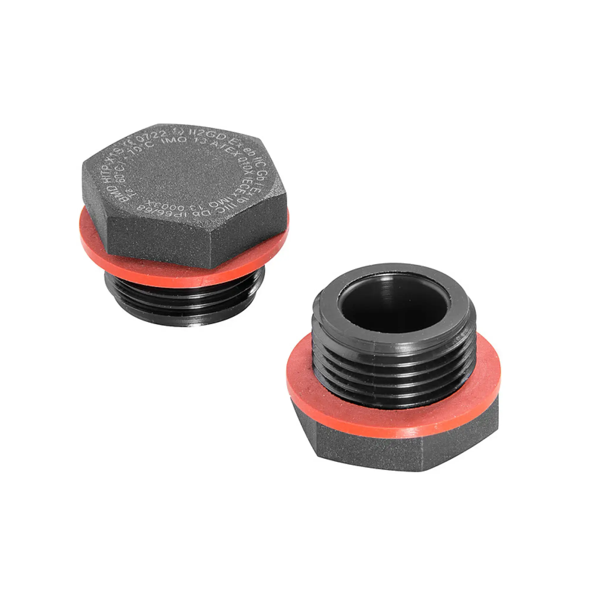 Weidmüller 2066770000 Ex sealing plugs (plastic), M 50, 18 mm, Polyamide 6, Silicone (img_001) Weidmüller 2066770000 Ex sealing plugs (plastic), M 50, 18 mm, Polyamide 6, Silicone (img_001)