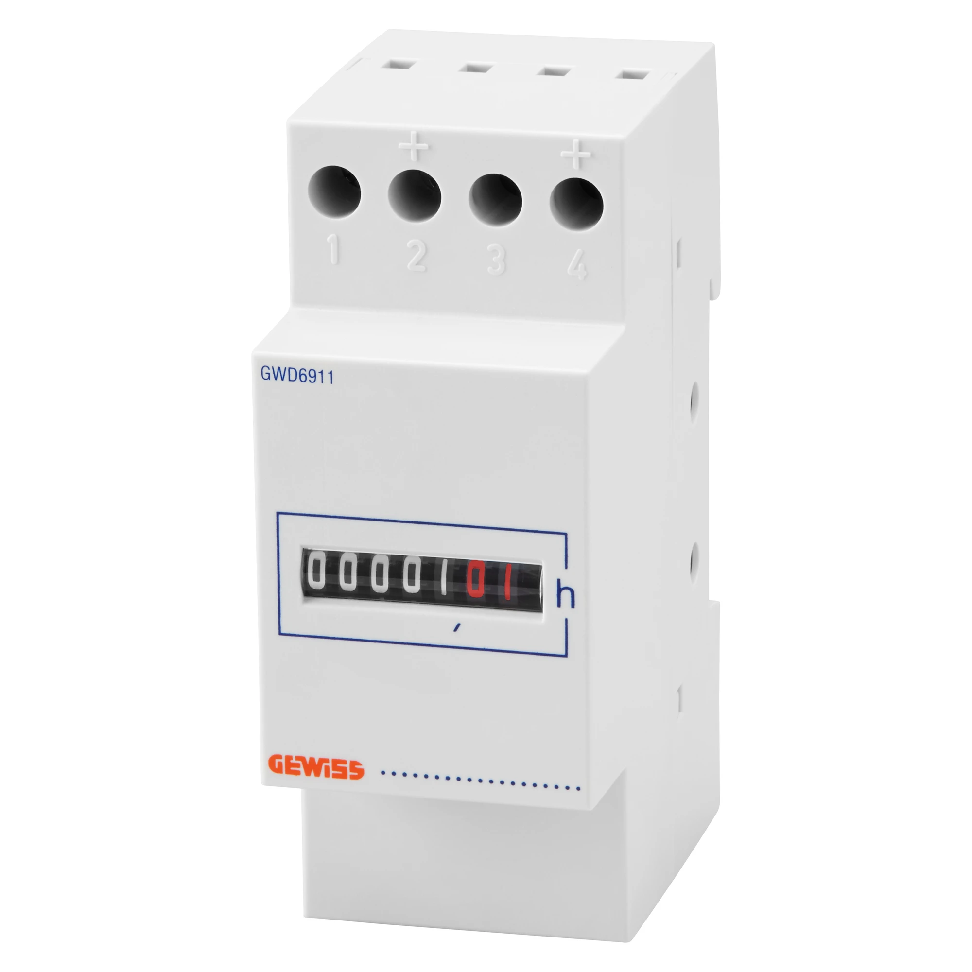 GEWISS GWD6911 HOUR COUNTER - 2 MODULES (img_001)