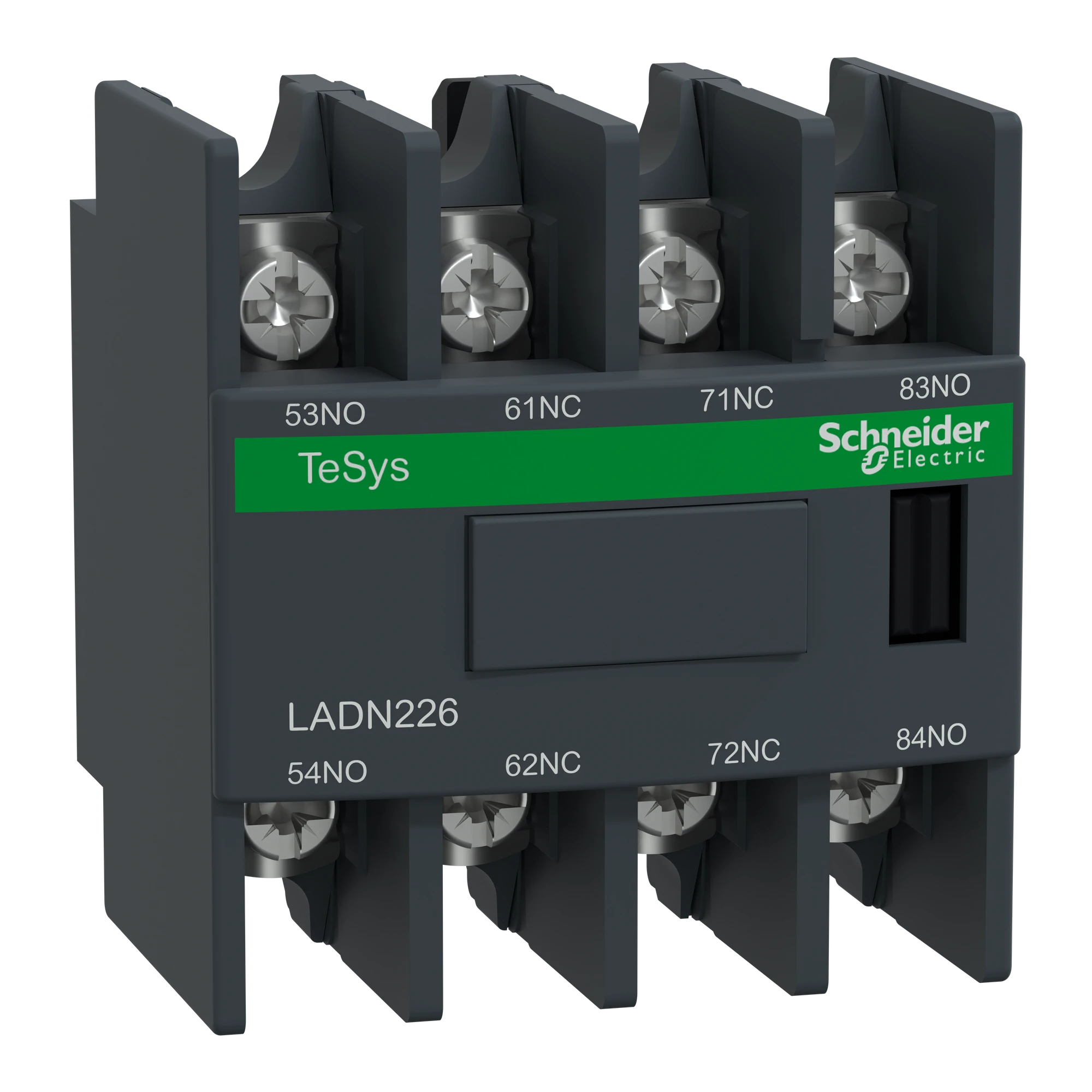 Schneider Electric LADN226 Auxiliary contact block, 2NO+2NC, PCB connection (img_001) Schneider Electric LADN226 Auxiliary contact block, 2NO+2NC, PCB connection (img_001)