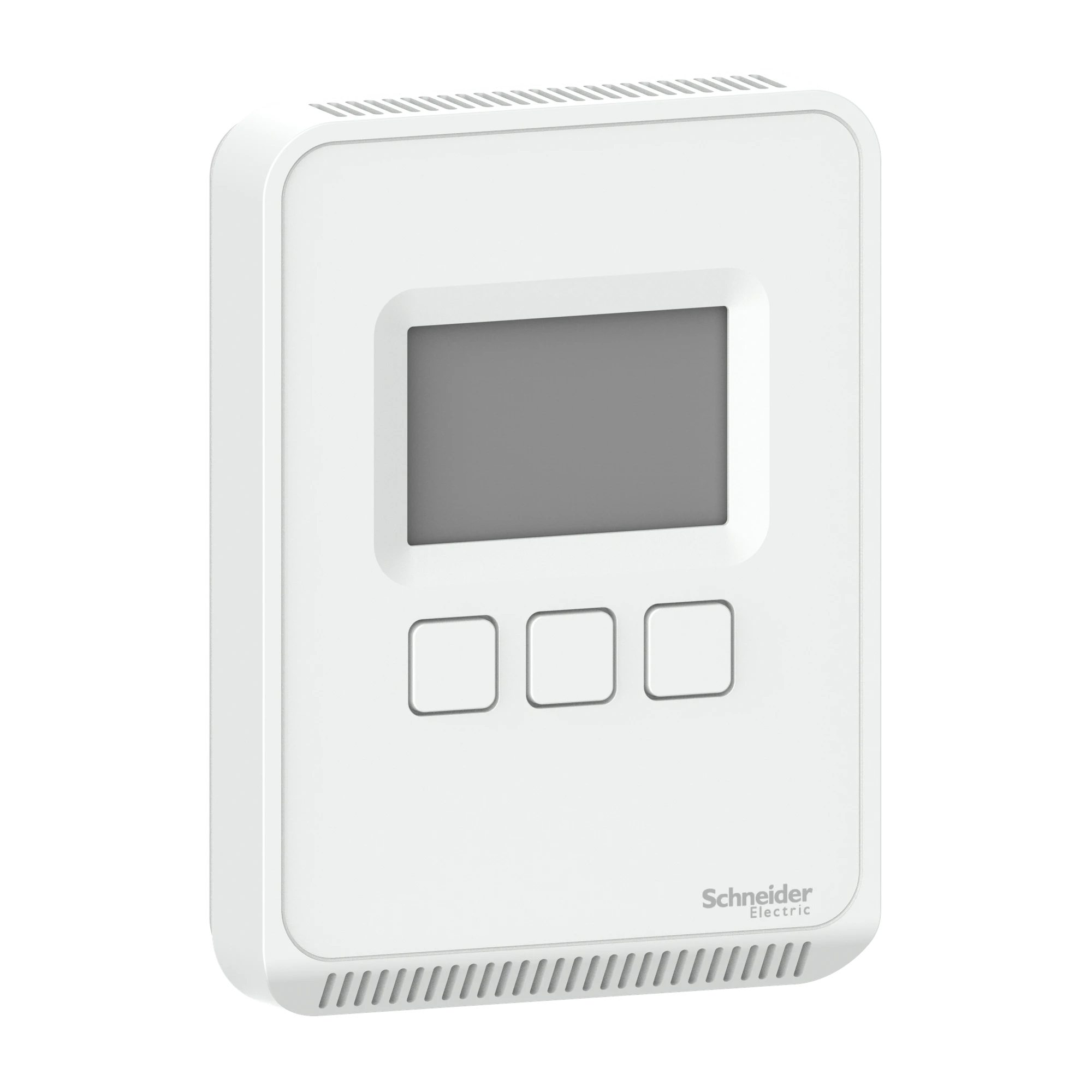 Schneider Electric SLASLCX SpaceLogic SLA-Serie, Raumfühler, CO2, Temperatur, LCD, Analogausgänge mit mattweißem Gehäuse (img_001) Schneider Electric SLASLCX SpaceLogic SLA-Serie, Raumfühler, CO2, Temperatur, LCD, Analogausgänge mit mattweißem Gehäuse (img_001)