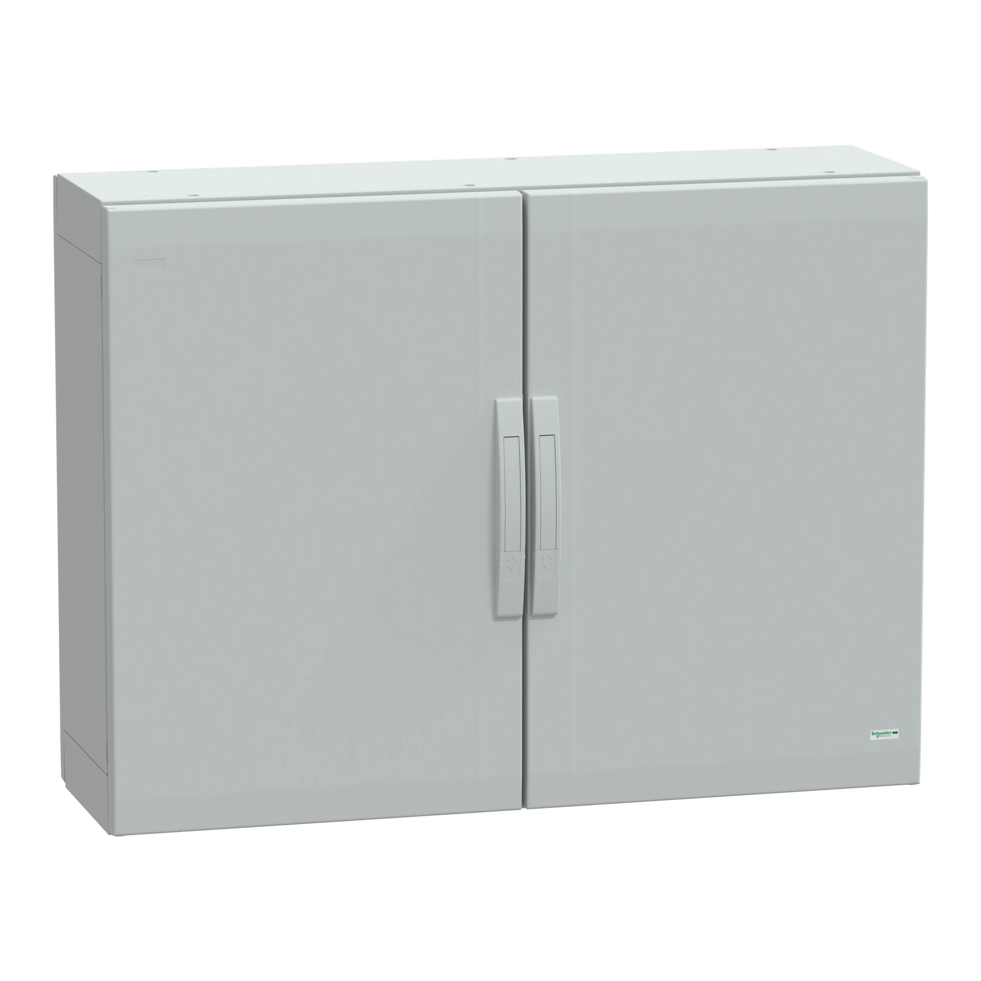 Schneider Electric NSYPLA7103G Polyester enclosure floor-standing PLA completely sealed 750x1000x320mm IP65, full doors (img_001)