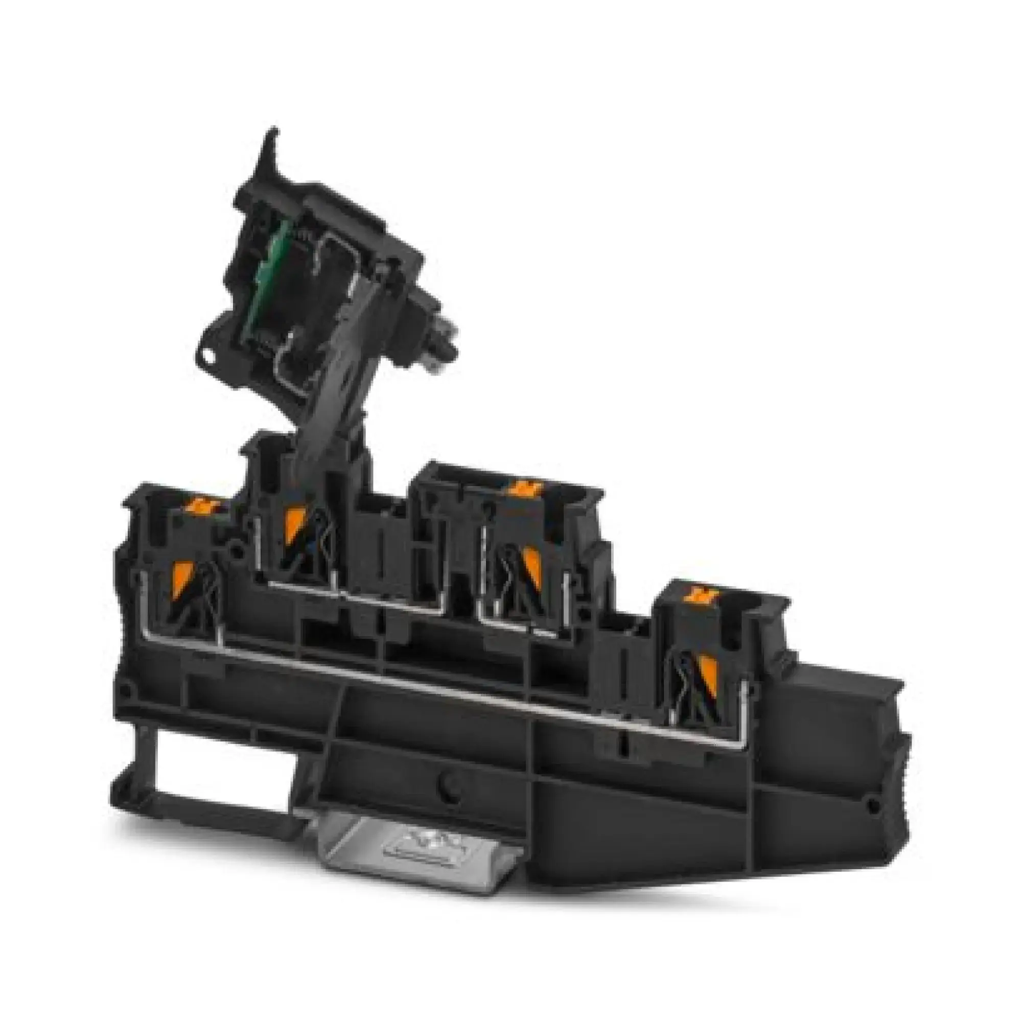 Phoenix Contact 3002609 Fuse modular terminal block PT 4-L/HESILED 24 (5X20) (img_001)