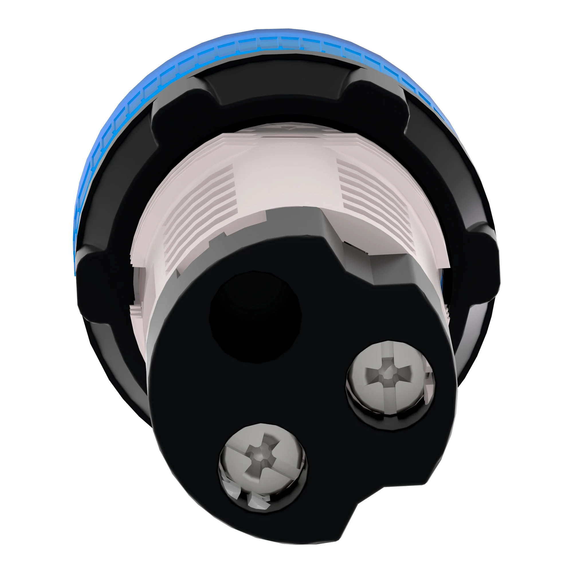 Schneider Electric XB7EV66P Pilot light, Harmony XB7, Monoblock, Plastic, Ø22mm, blue, Incandescent lamp, 230V AC, Screw terminal (img_003) Schneider Electric XB7EV66P Pilot light, Harmony XB7, Monoblock, Plastic, Ø22mm, blue, Incandescent lamp, 230V AC, Screw terminal (img_003)