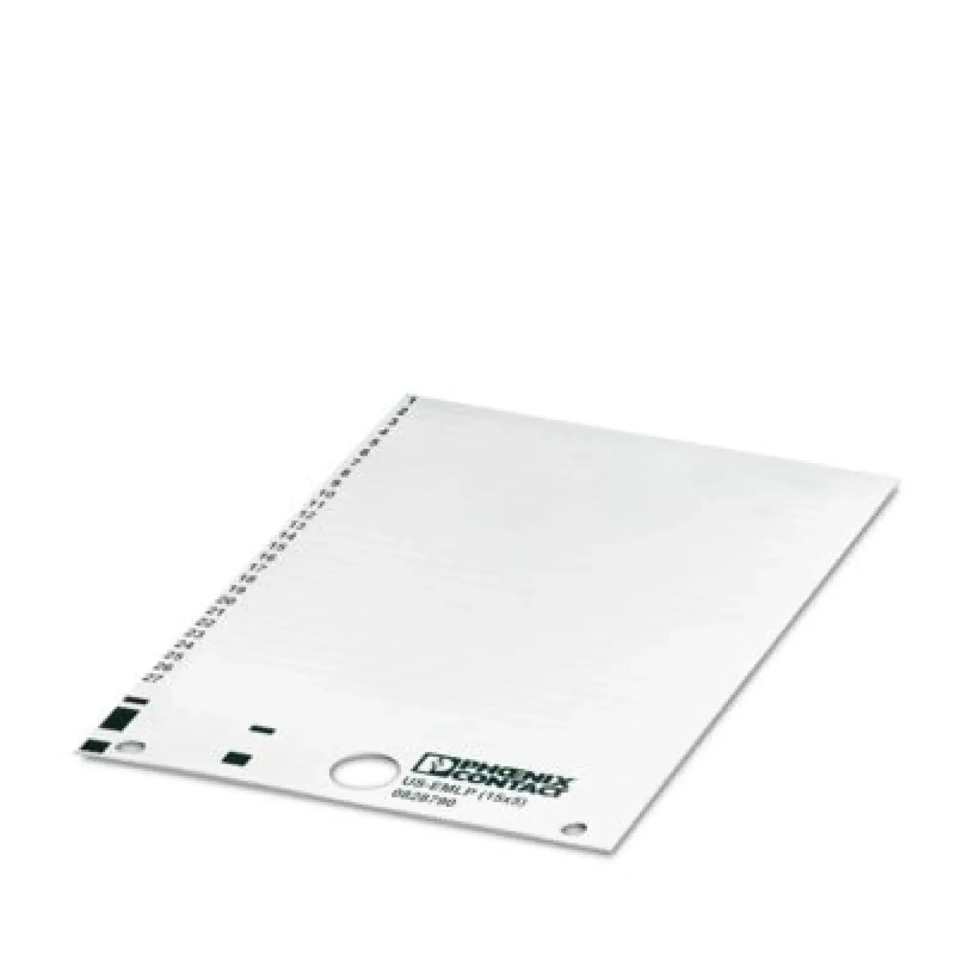 Phoenix Contact 0830076 Plastic label US-EMLP (15X5) CUS (img_001)