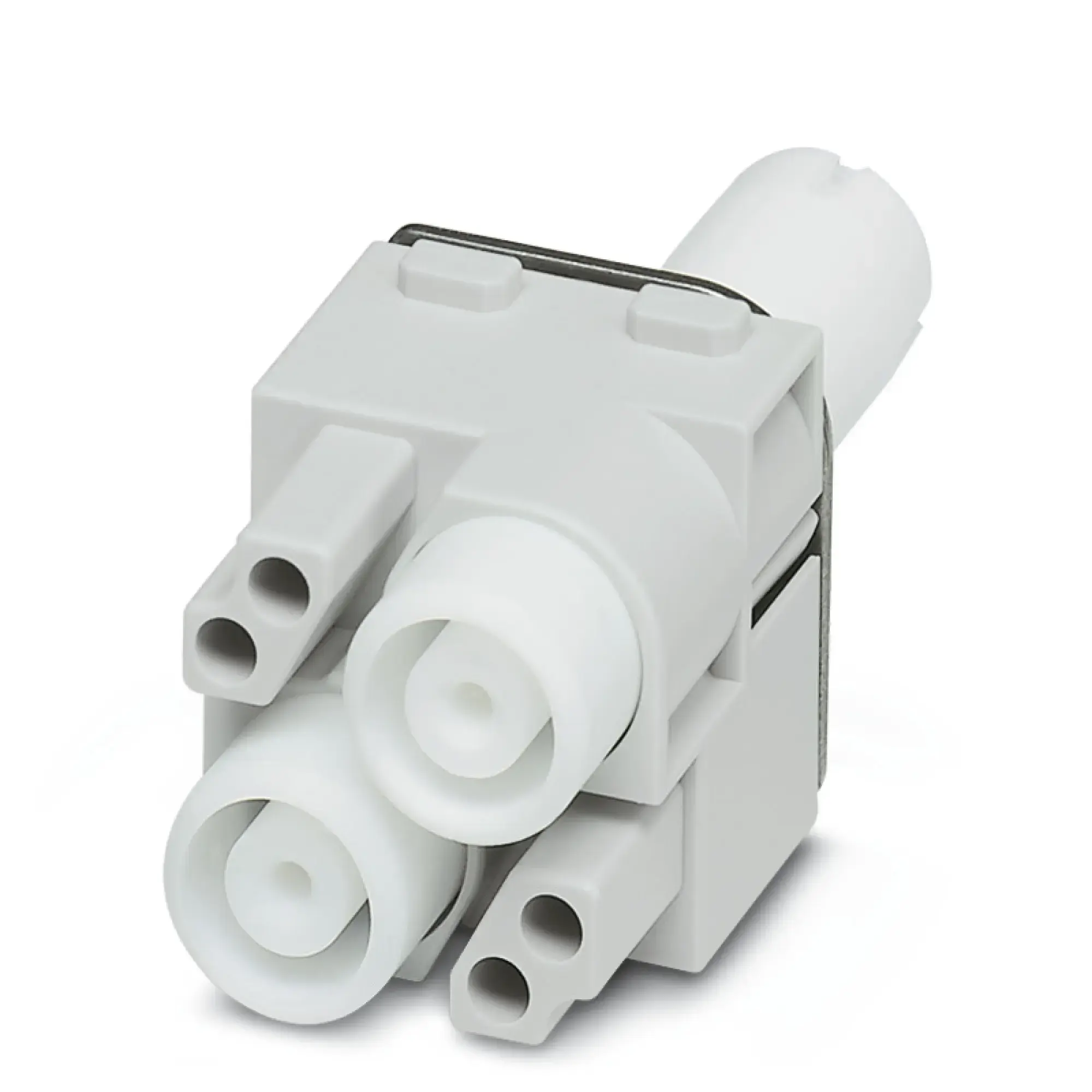 Weidmüller 2748390000 Module insert for industrial connector, 2900 V, 16 A, Number of poles: 2, Crimp connection, Female, Required plug-in slots: 2 (img_001)