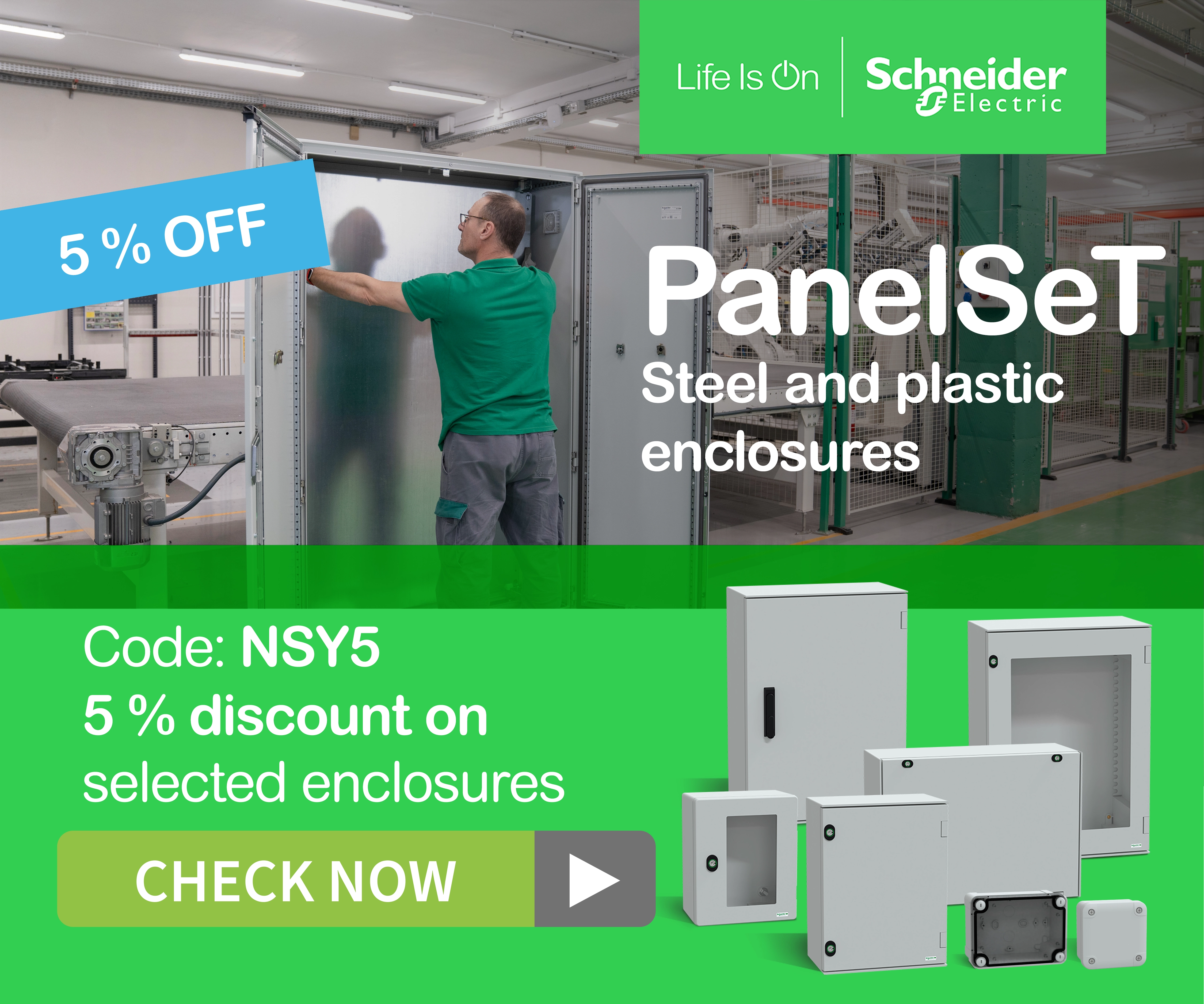 Schneider Electric PanelSeT Schneider Electric PanelSeT