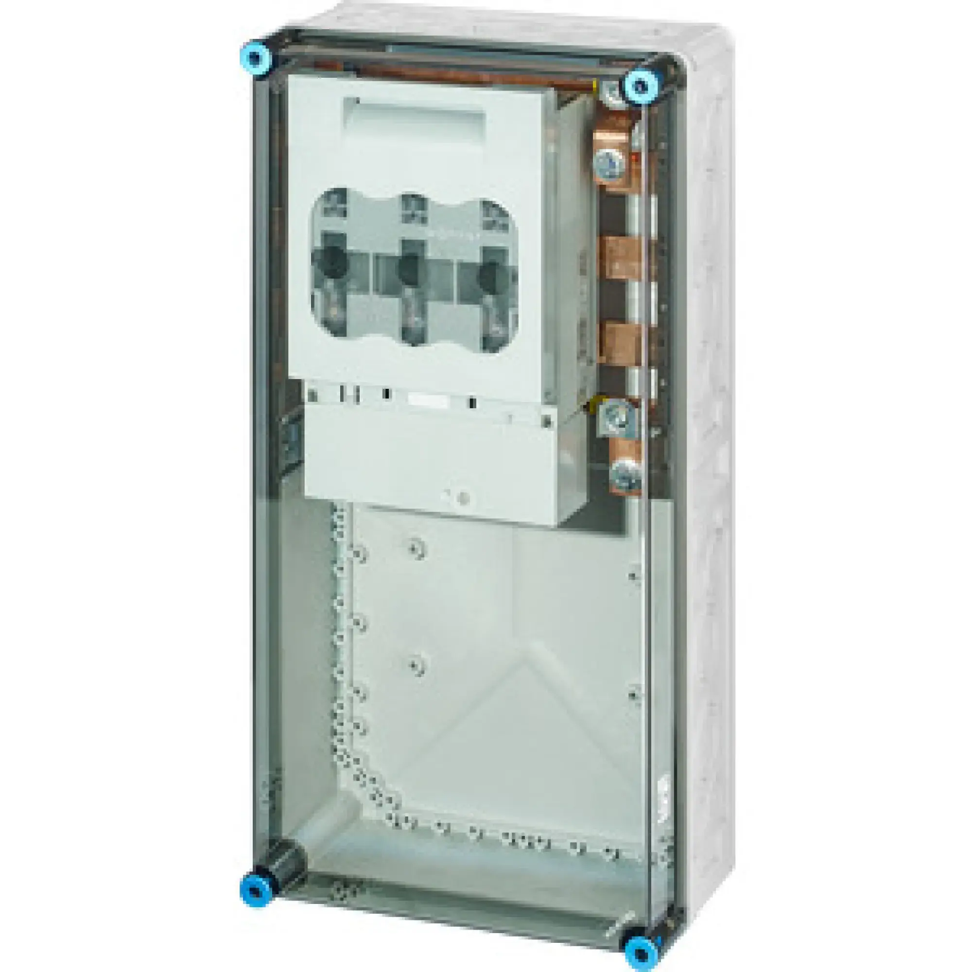 Hensel 2000784 Mi-NH-Sicherungslasttrennschaltergehäuse , 1xNH 1,a. Sammels., 630A, 5polig Mi 6479 (img_001) Hensel 2000784 Mi-NH-Sicherungslasttrennschaltergehäuse , 1xNH 1,a. Sammels., 630A, 5polig Mi 6479 (img_001)