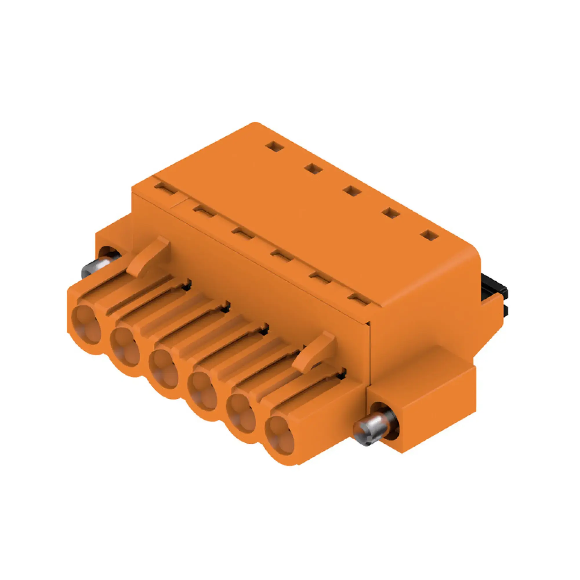 Weidmüller 1017470000 PCB connector (wire connection), 320 V, 23 A, Pitch in mm: 5.00, 3.31 mm², Number of poles: 6, PUSH IN with actuator, Box (img_001)