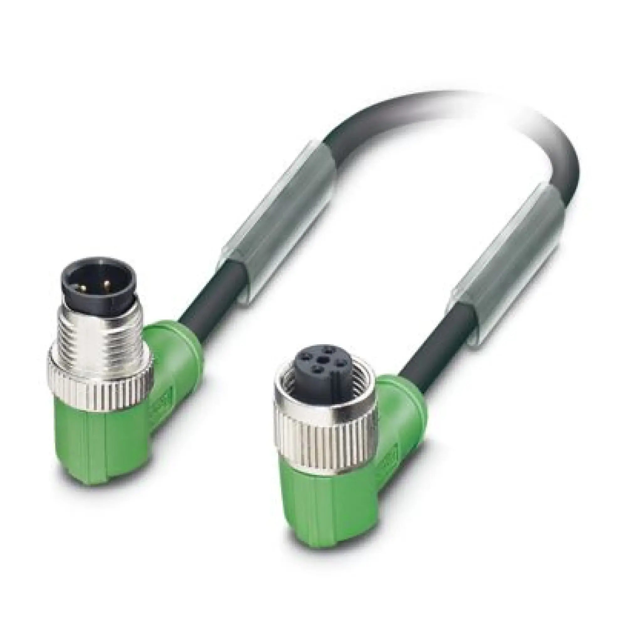 Phoenix Contact 1668742 Sensor/actuator cable SAC-4P-M12MR/3,0-PUR/M12FR (img_001)