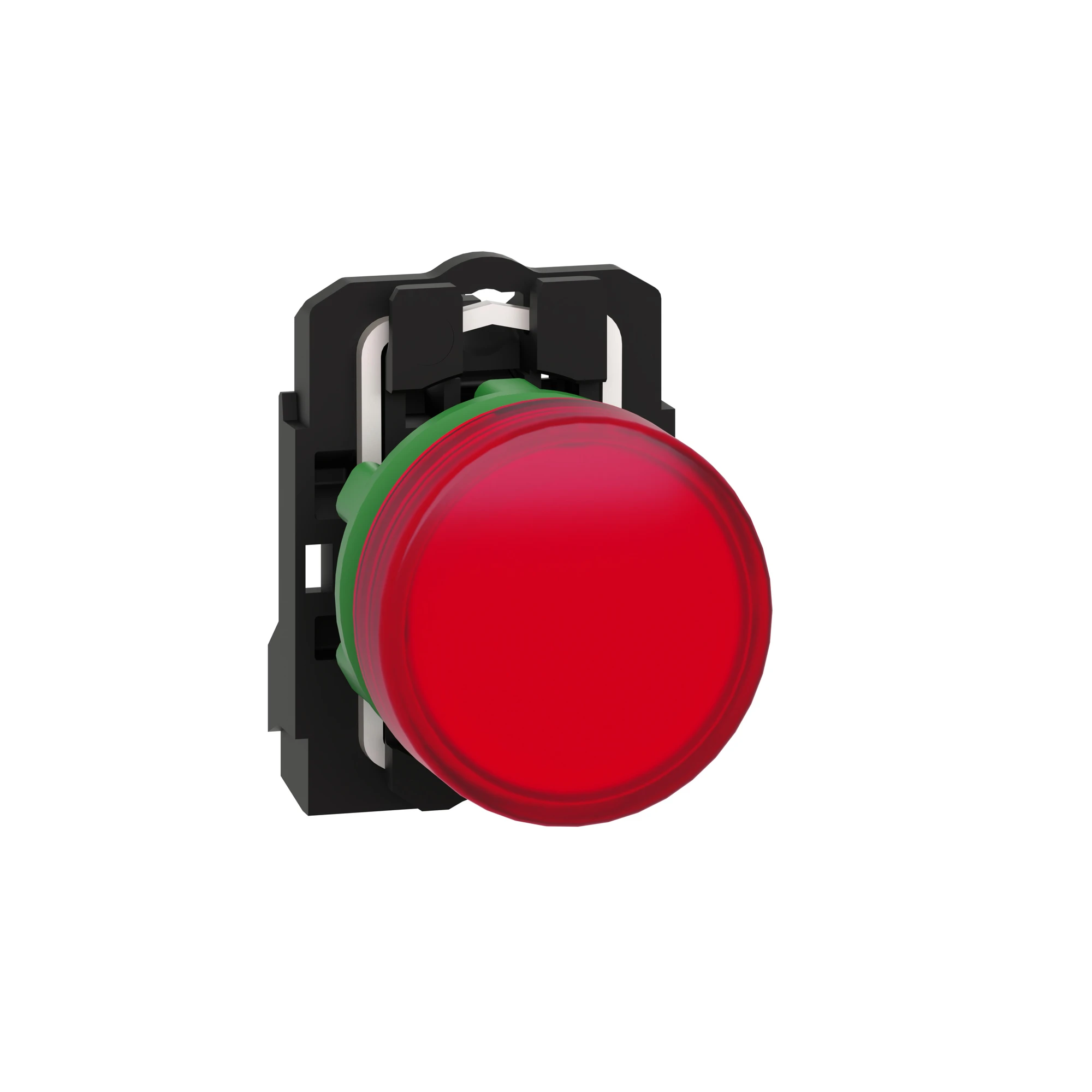 Schneider Electric XB5AVM4 Indicator Light, Harmony XB5, Plastic, Red, 22mm, Universal LED, Smooth Dome, 230-240V AC (img_001) Schneider Electric XB5AVM4 Indicator Light, Harmony XB5, Plastic, Red, 22mm, Universal LED, Smooth Dome, 230-240V AC (img_001)