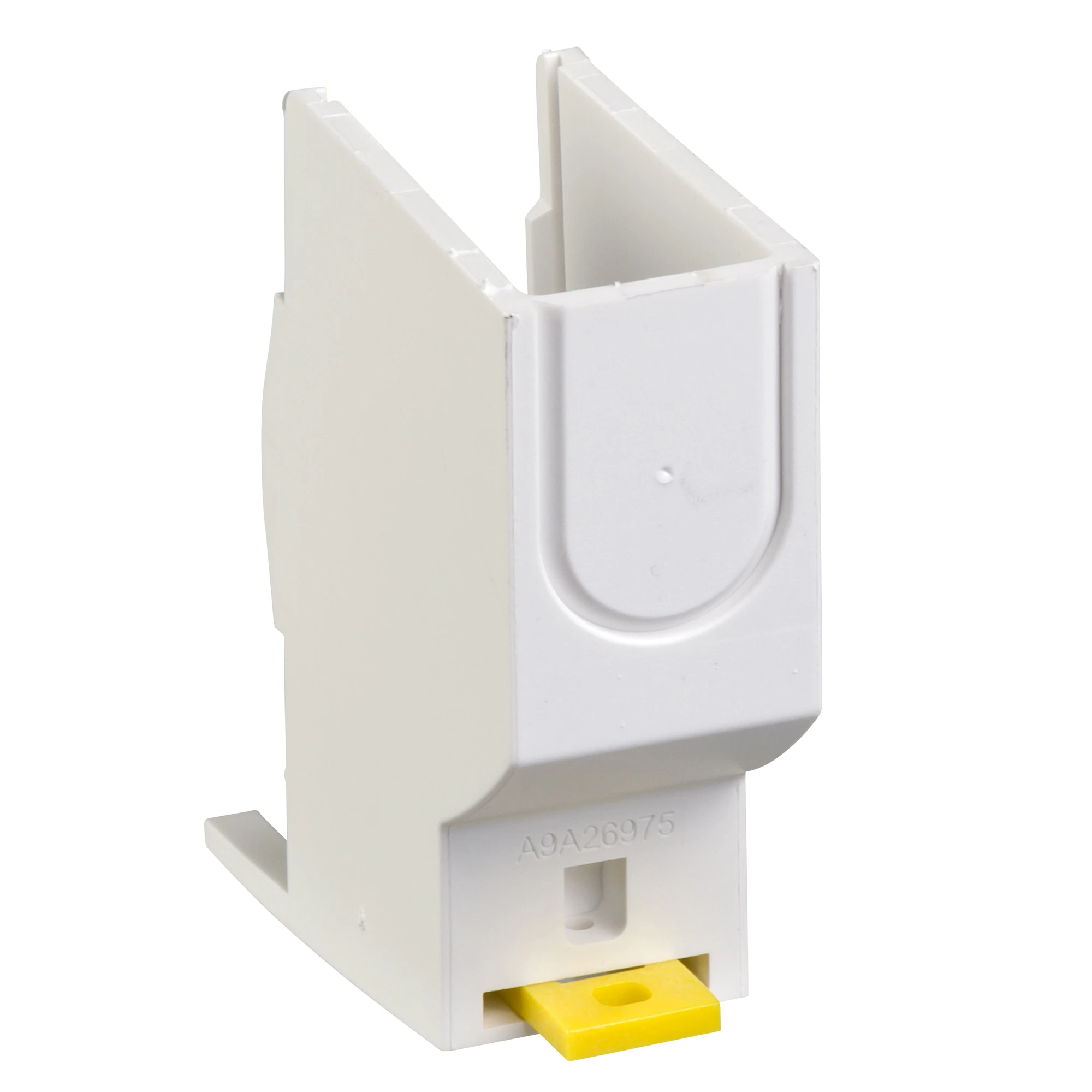 Schneider Electric A9A26975 Terminal cover, 1P, 18mm, for iC60, ilD, Reflex iC60 (img_001)