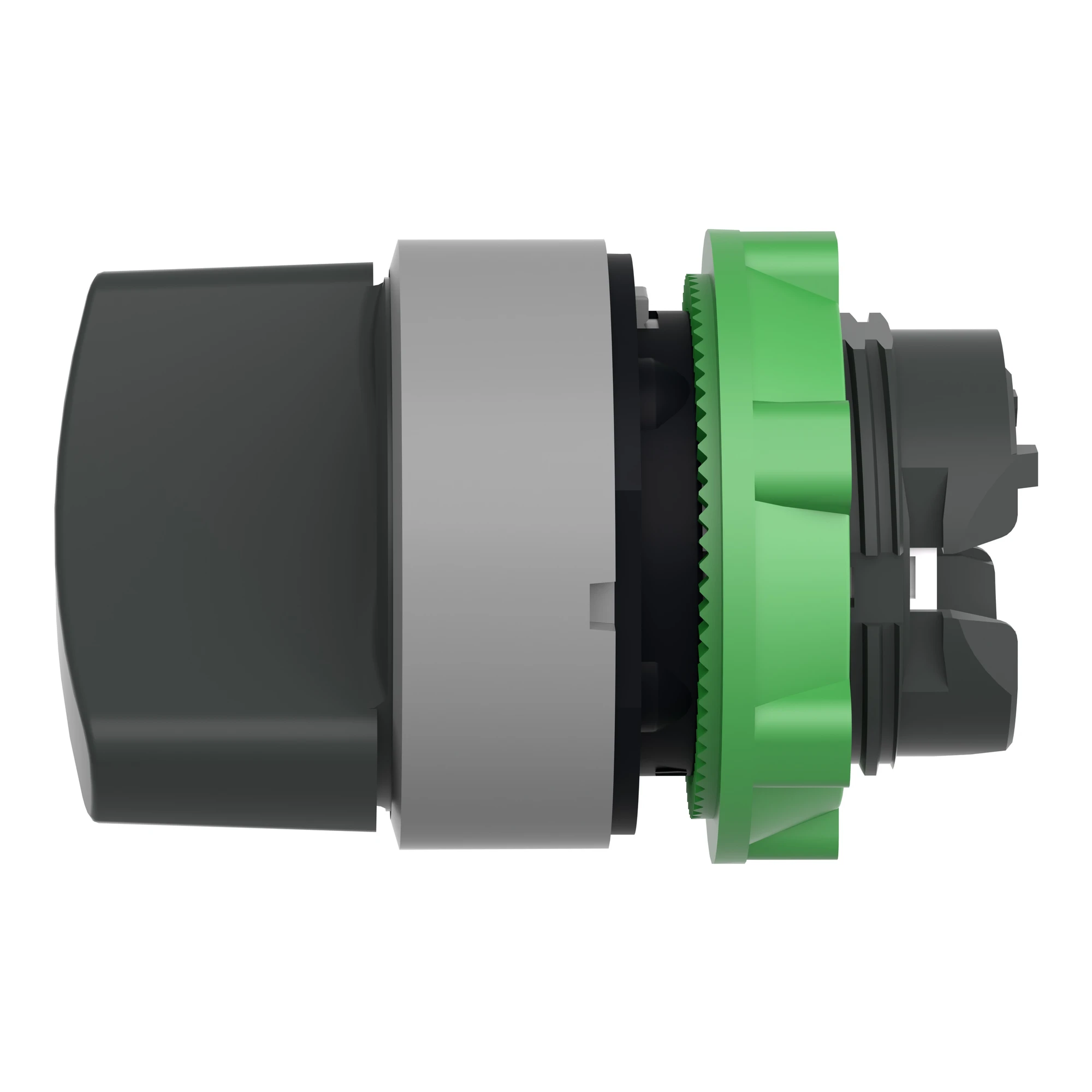 Schneider Electric ZB5AD201C0 Selector switch, front element, Harmony XB5, plastic, 22mm, light grey, white, 2 positions, latching (img_006) Schneider Electric ZB5AD201C0 Selector switch, front element, Harmony XB5, plastic, 22mm, light grey, white, 2 positions, latching (img_006)