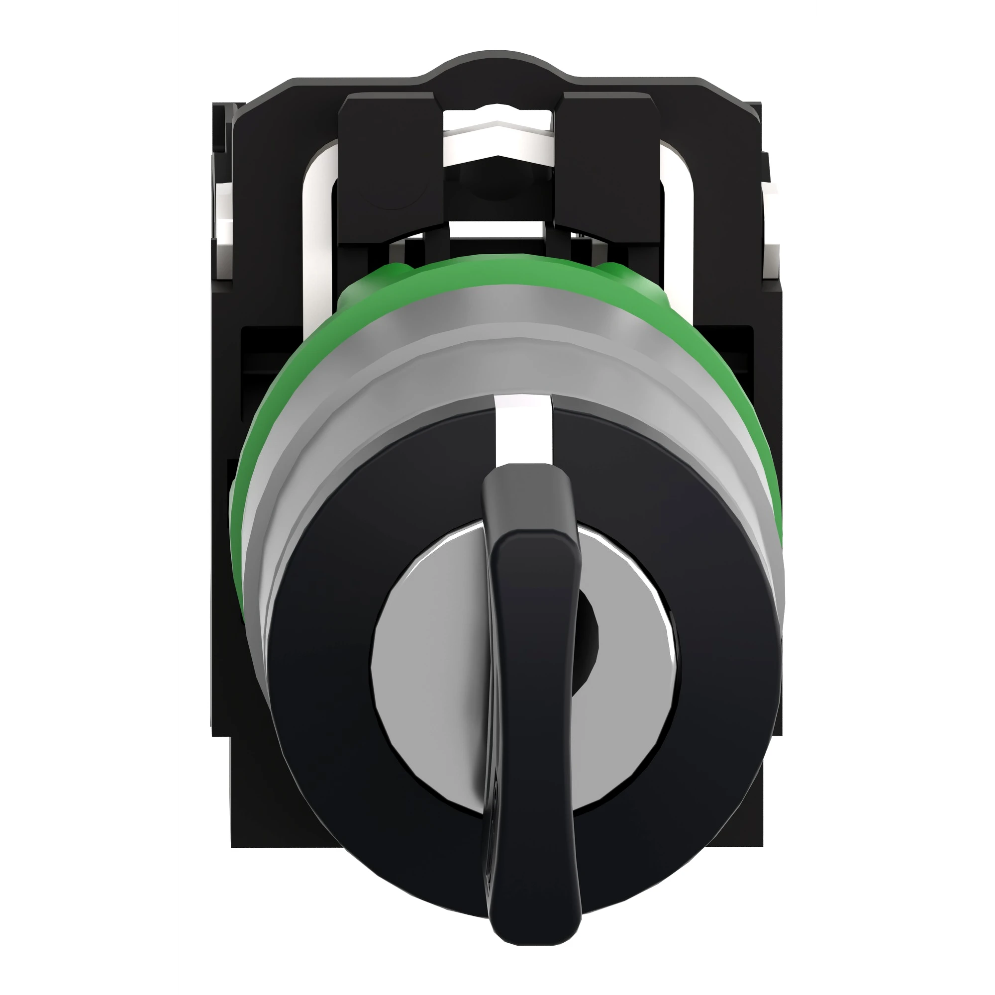 Schneider Electric XB5AG33C0 Key switch, Harmony XB5, plastic, light grey, black, 3 positions, 22mm, latching, Ronis 455, 2S (img_003) Schneider Electric XB5AG33C0 Key switch, Harmony XB5, plastic, light grey, black, 3 positions, 22mm, latching, Ronis 455, 2S (img_003)