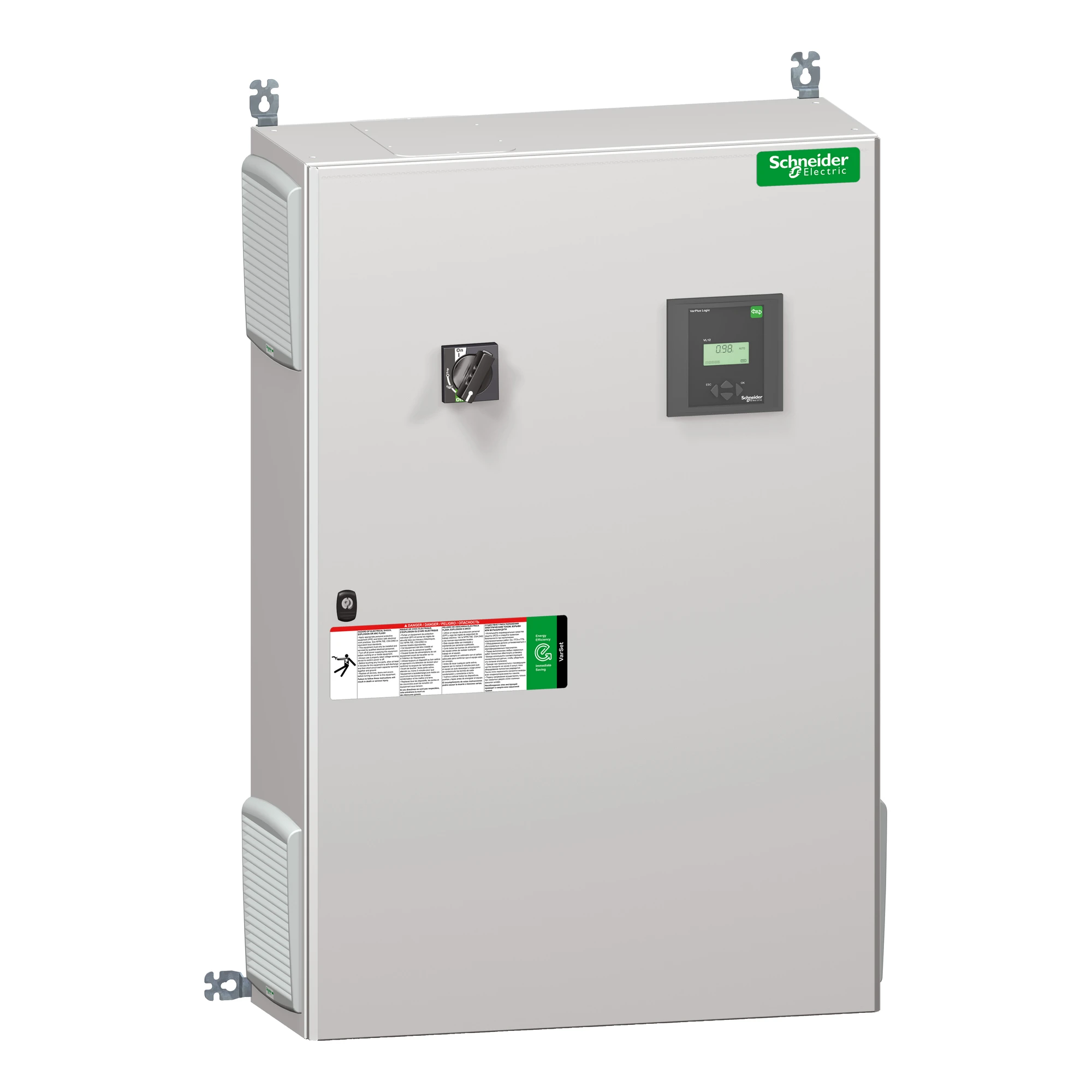 Schneider Electric VLVAW2N03531AA Compensation system Auto, PowerLogic PFC, 137.5 kvar, LS, 400V, 50Hz (img_001) Schneider Electric VLVAW2N03531AA Compensation system Auto, PowerLogic PFC, 137.5 kvar, LS, 400V, 50Hz (img_001)