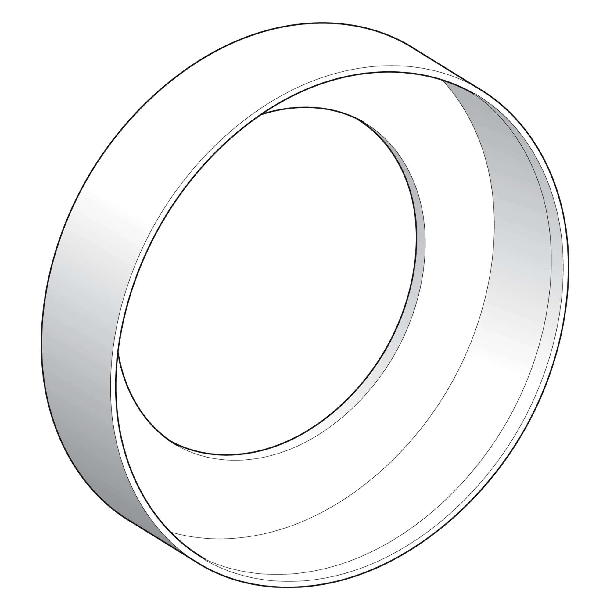 Schneider Electric ZB4BZ007 Washer, Harmony XB4, Metal, 22mm, for Protection Against Liquids (img_001)