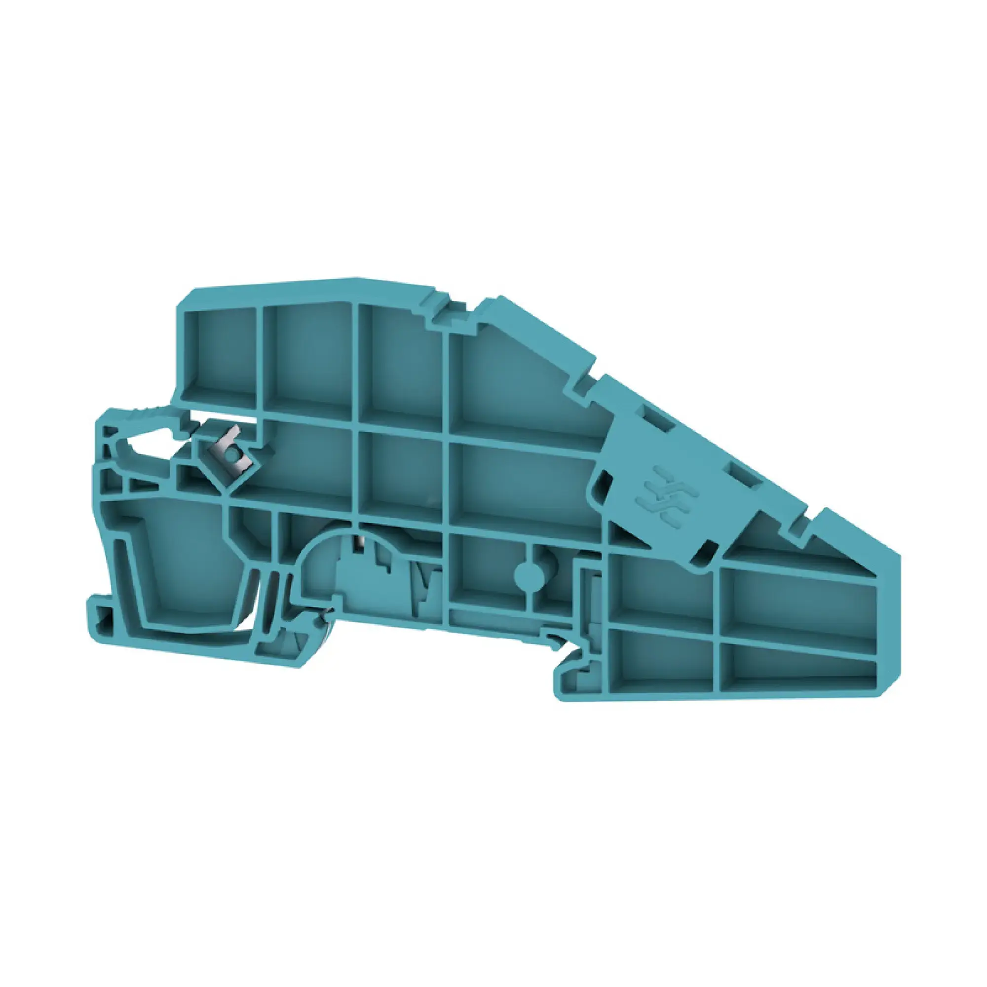 Weidmüller 2690440000 End bracket, blue, TS 35, V-0, Wemid, Width: 5.1 mm, 130 °C (img_001) Weidmüller 2690440000 End bracket, blue, TS 35, V-0, Wemid, Width: 5.1 mm, 130 °C (img_001)